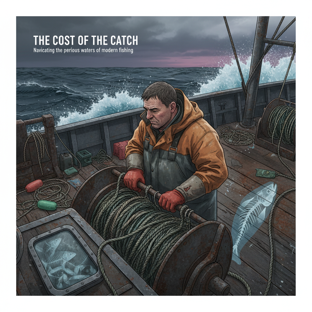Beyond the Bite: A Sobering Look at the Human Cost of Commercial Fishing