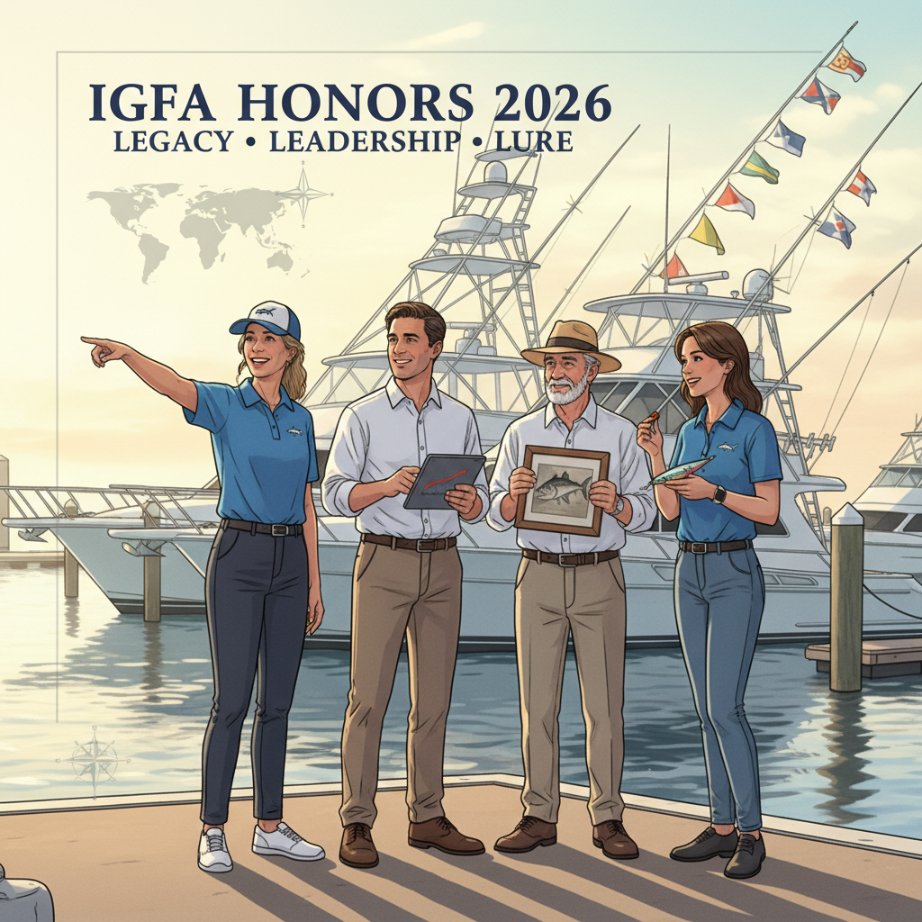 IGFA's 2026 Honors: Celebrating the Guardians of the Blue Frontier