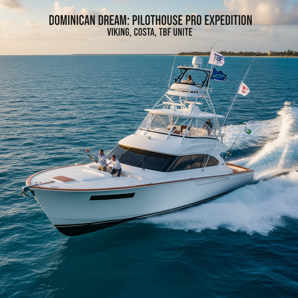 Dominican Dream: Viking, Costa, and TBF Unite for Pilothouse Pro Expedition
