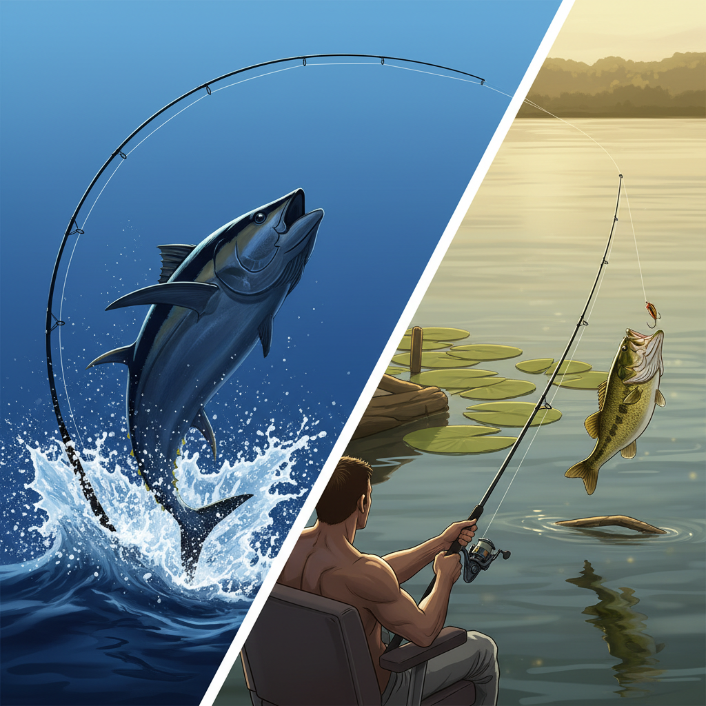 Beyond the Bluefin: Why Every Offshore Angler Needs a Bass Rig