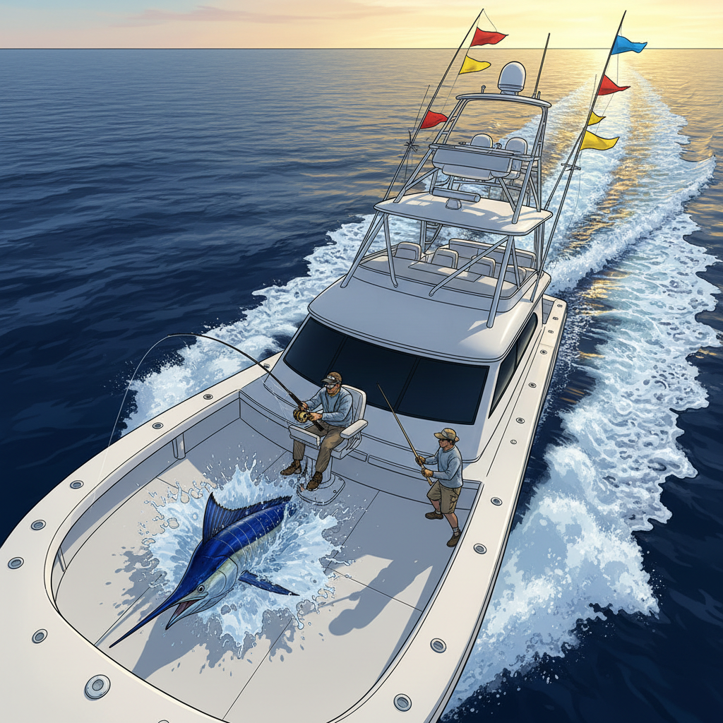 Peach State Billfish Blitz: Georgia's August Offshore Action Heats Up!