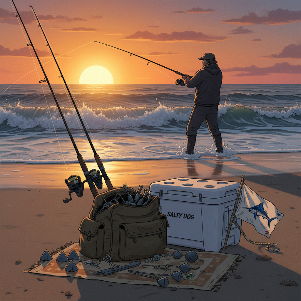 Beyond the Bluefin: The Unsung Heroes of the Sand – Why Your Tournament Rig Deserves a Shoreline Companion