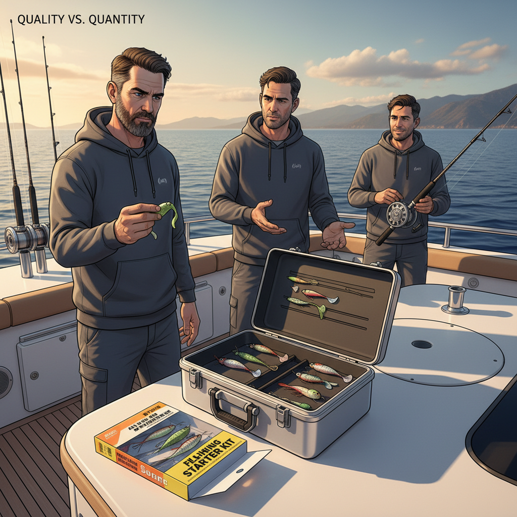 Tournament Anglers: The Lure of the 'All-in-One' Kit – A Deep Dive