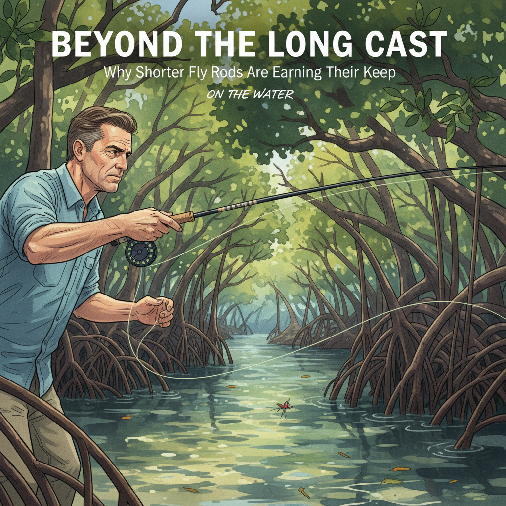Beyond the Long Cast: Why Shorter Fly Rods are Earning Their Keep on the Water