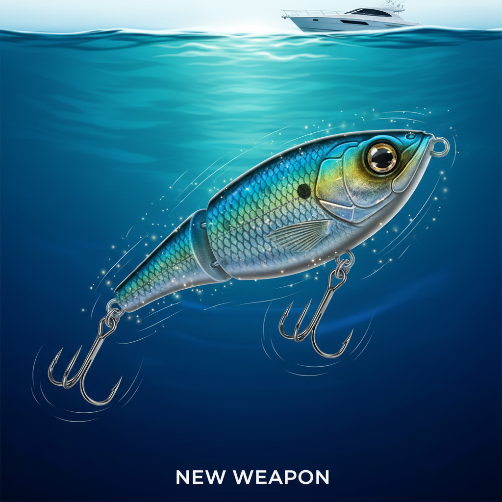 The Swimbait Revolution: A New Weapon in the Tournament Arsenal?
