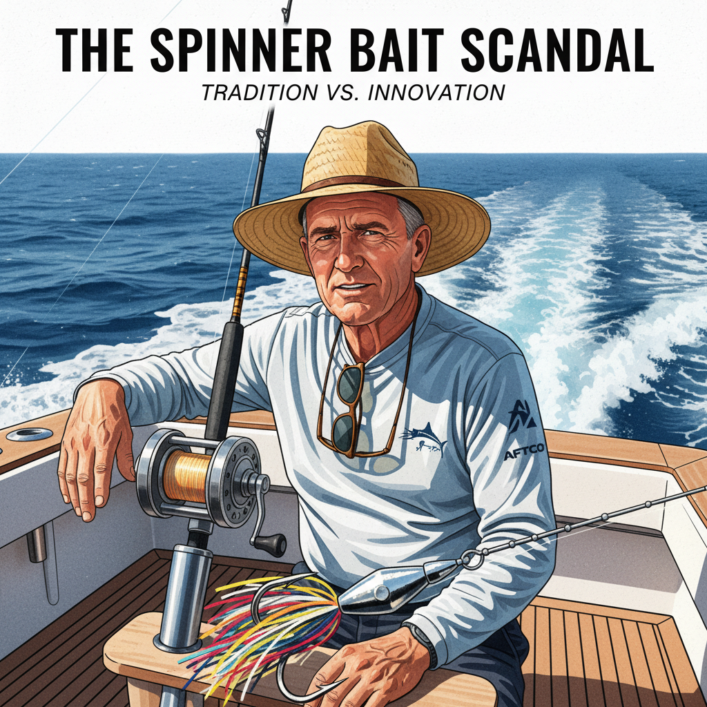 Tournament Anglers Raise Eyebrows at 'Spinner Bait' Buzz: A Deep Dive Into Tackle Trends and Tradition