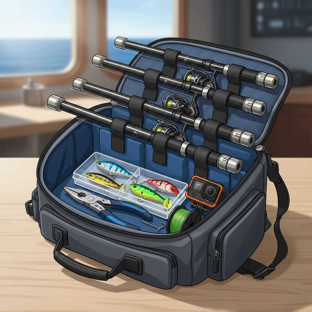 Telescopic Tackle: A Place for Everything, and Everything in its Place?