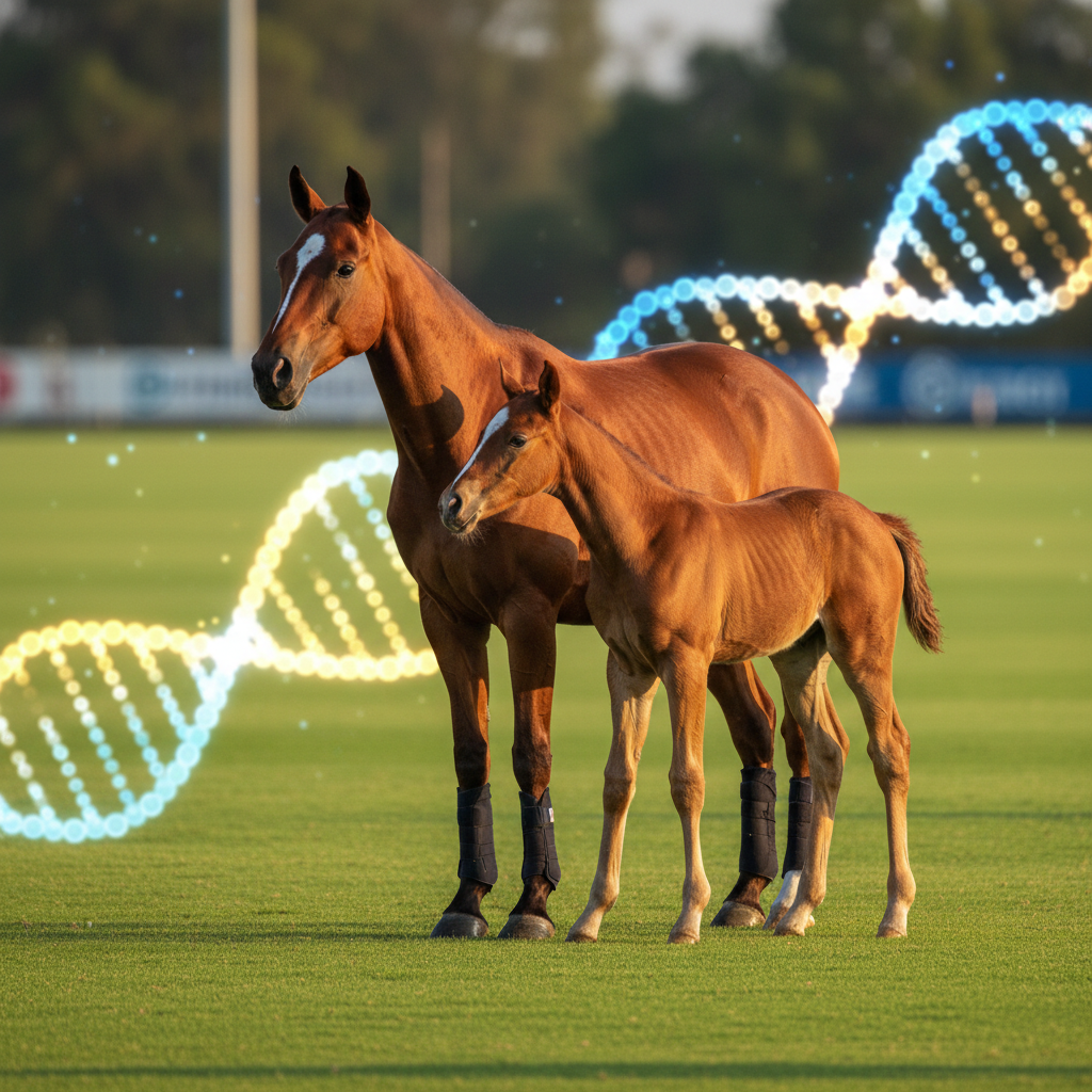 La Dolfina's 'Dolfina Cuartetera' Clone Delivers First Foal, Signaling New Bloodlines for High-Goal Polo