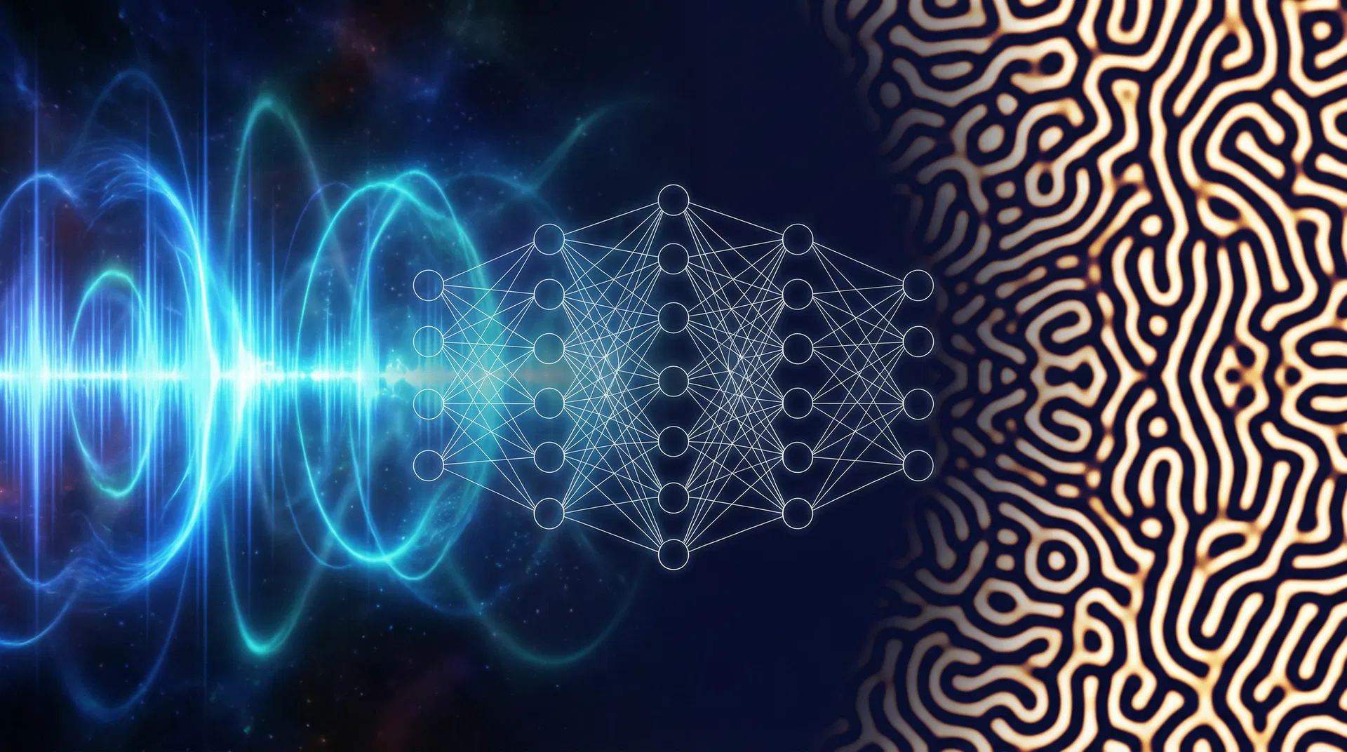 Plasma simulation and Gray-Scott reaction-diffusion patterns