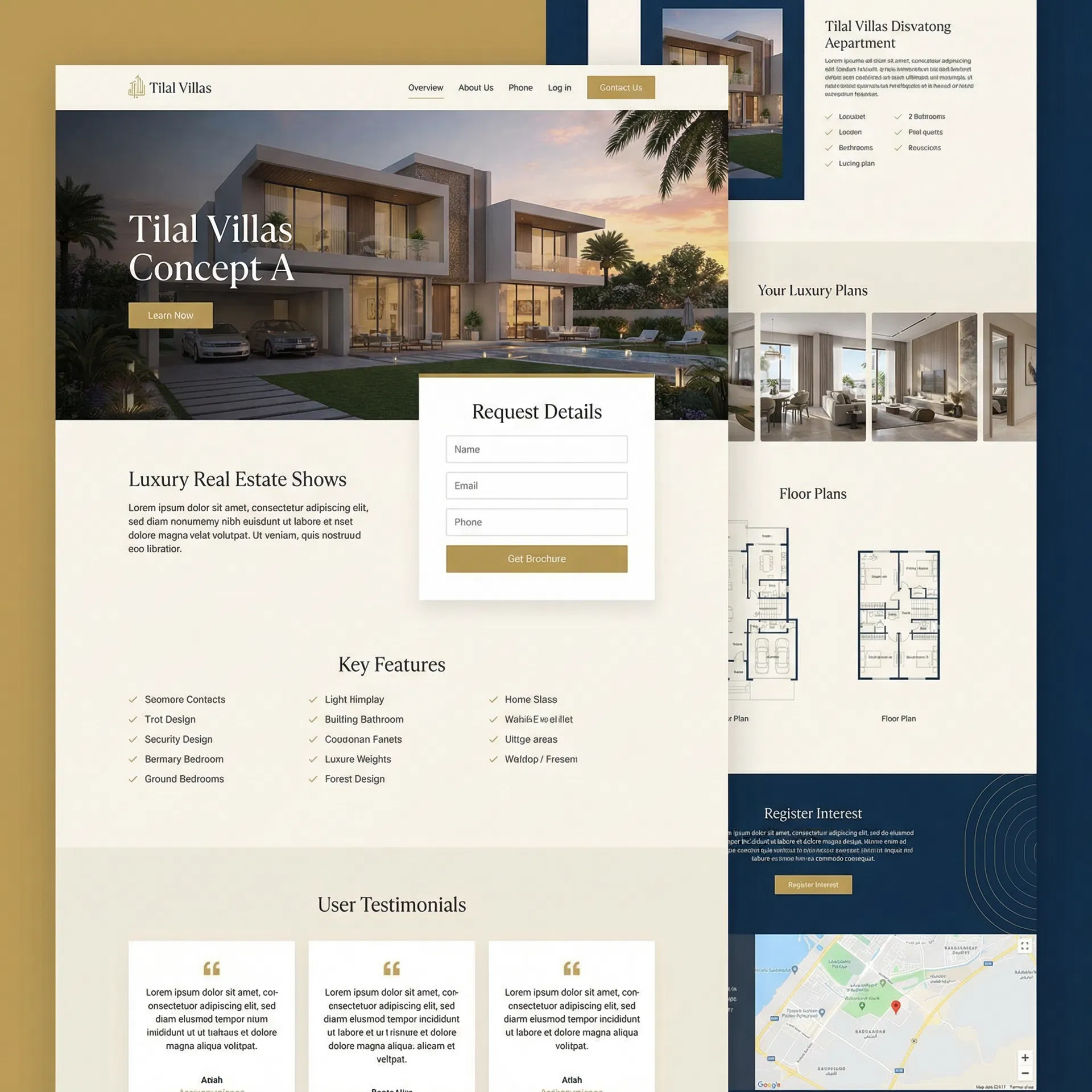 Tilal Villas – Concept A