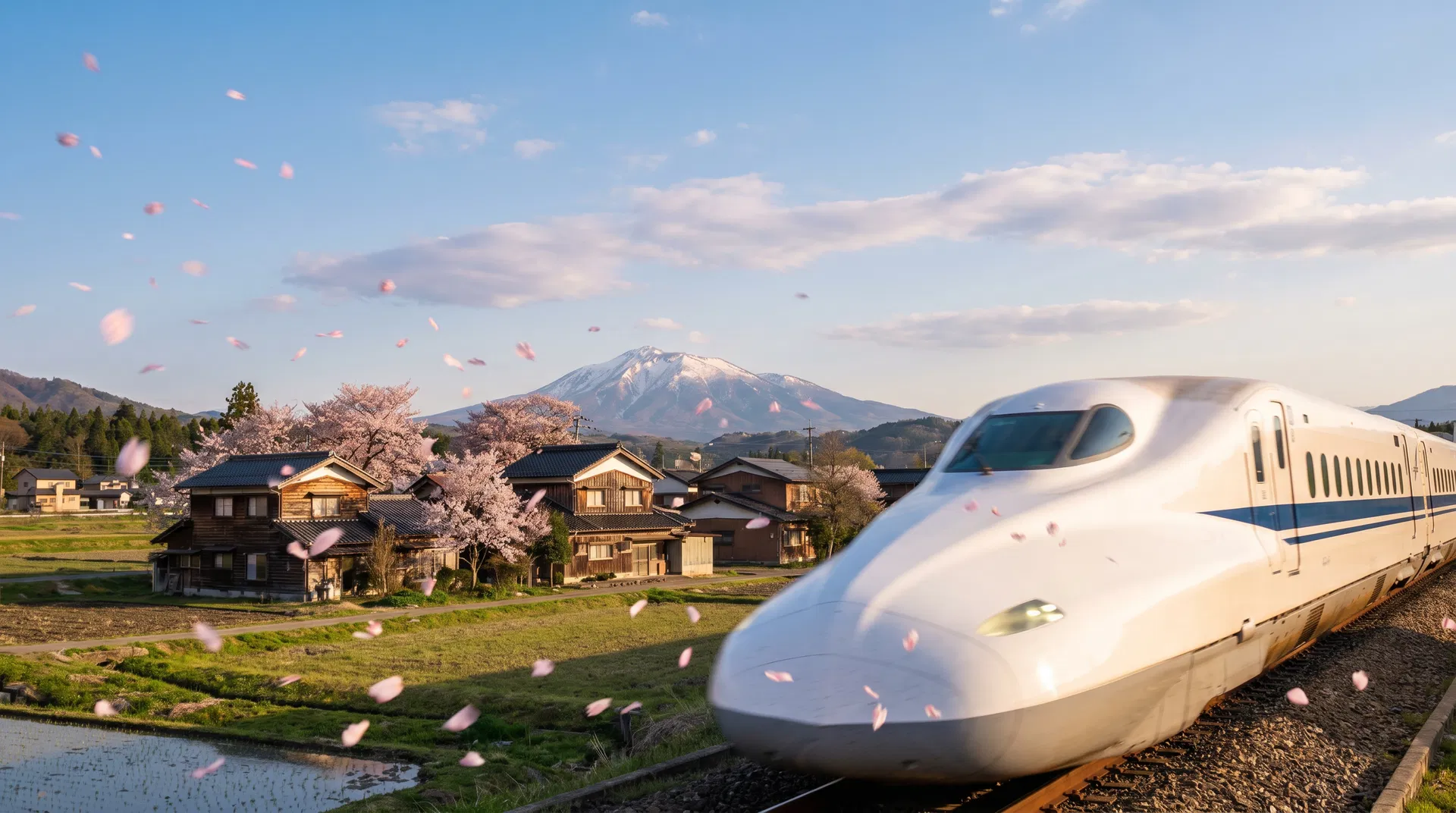 Shinkansen bullet train