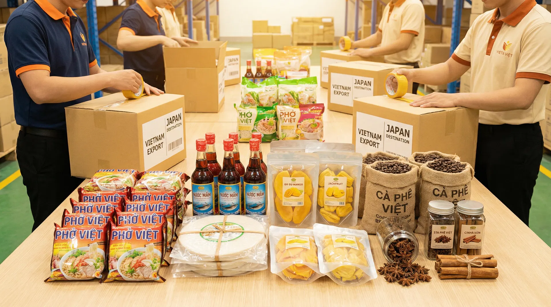 【2026年最新】ベトナム食品の日本輸入ガイド｜手続き・規制・コスト完全解説