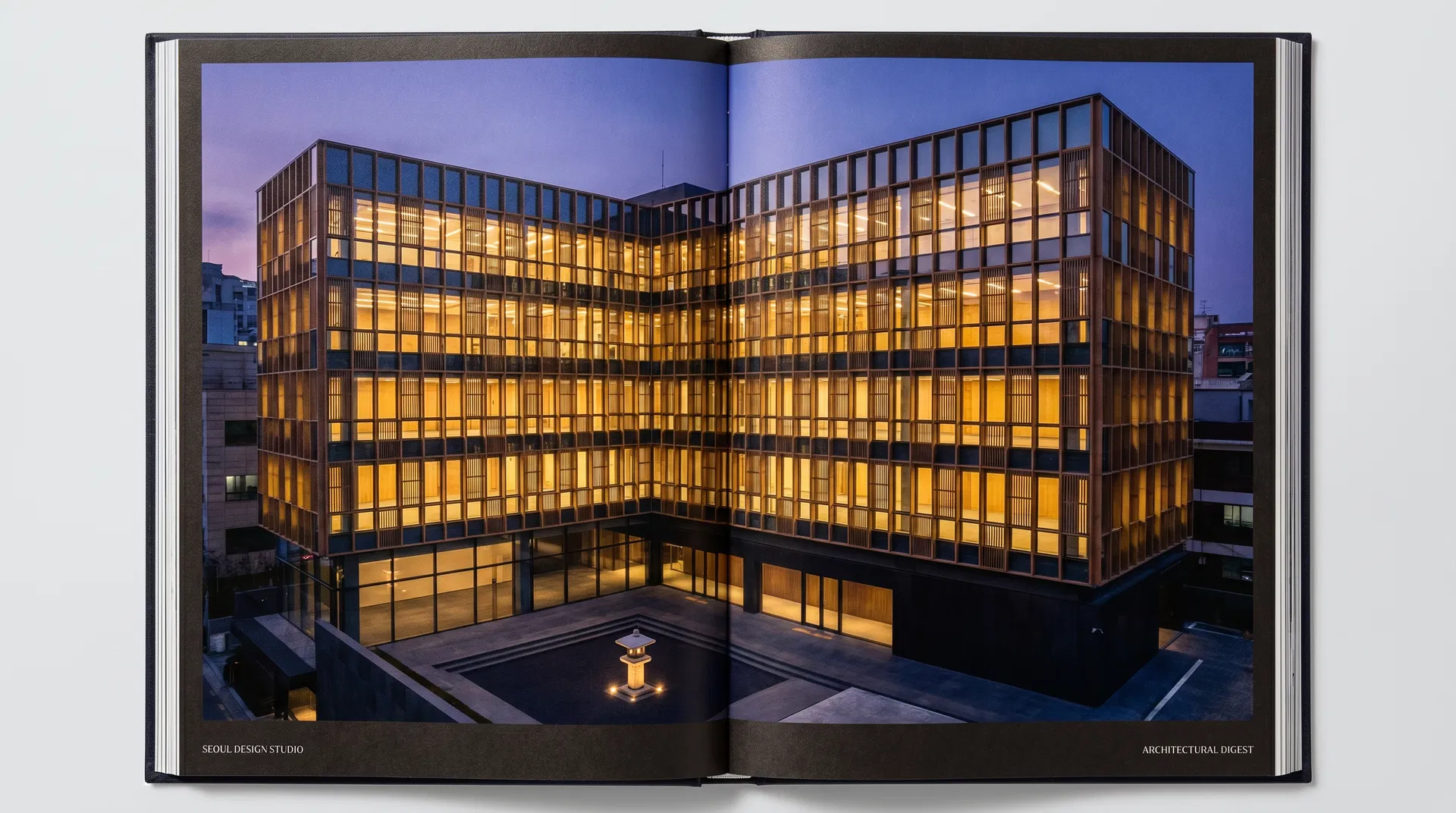 Direction B 히어로 비주얼