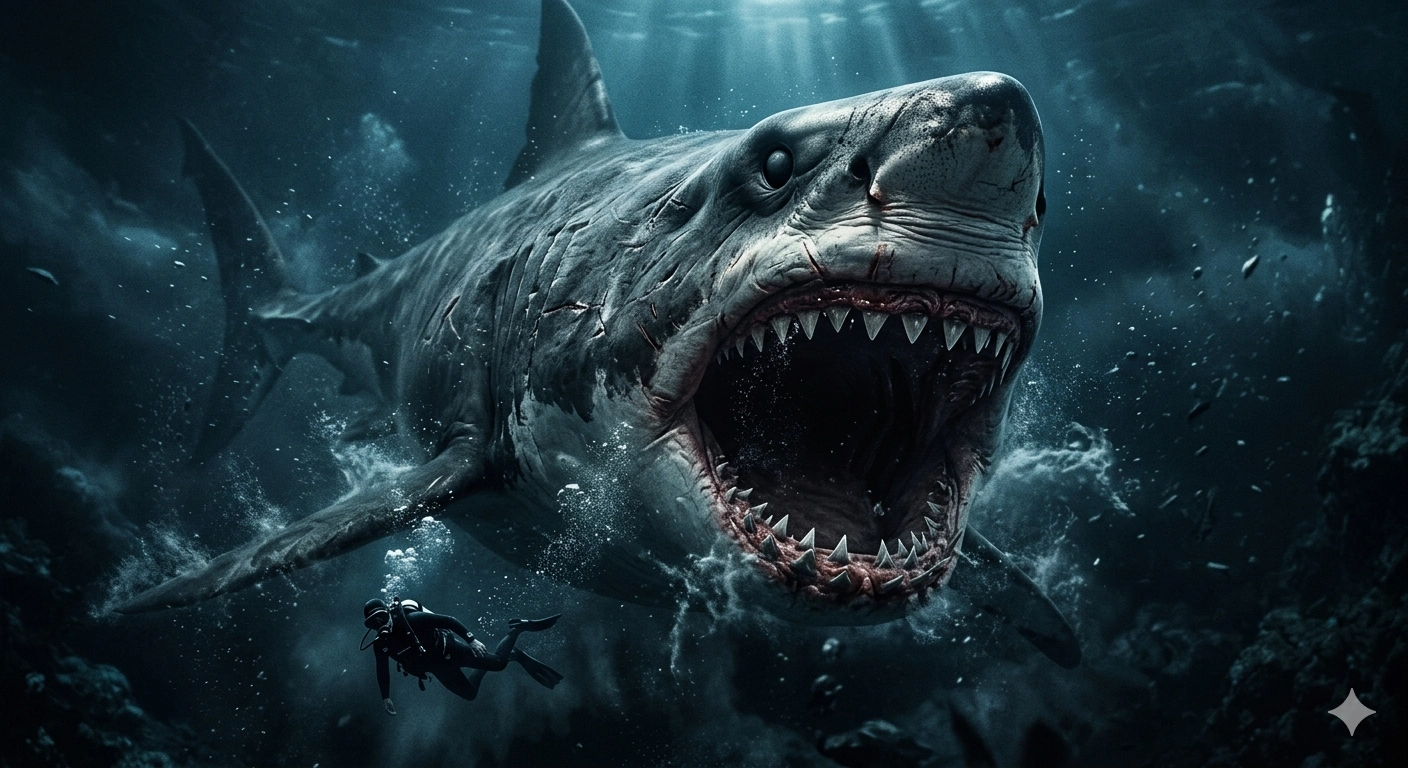 MEGALODON: The Ocean’s Greatest Predator — Extinct or Hidden? unexplained phenomena — Class PLAUSIBLE