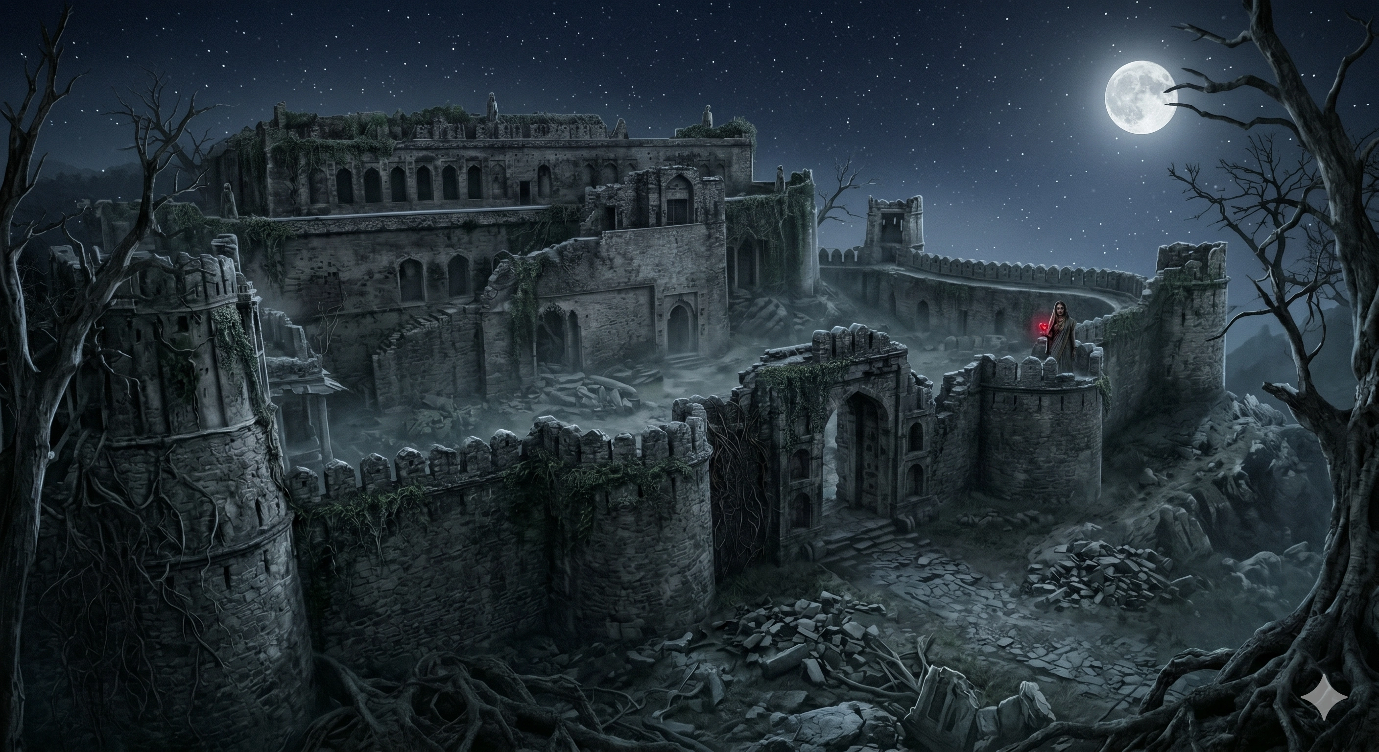 BHANGARH FORT: India's Most Haunted Place — Where a Curse, a Princess, and 10,000 Ghosts Guard an Abandoned City — Thumbnail 2