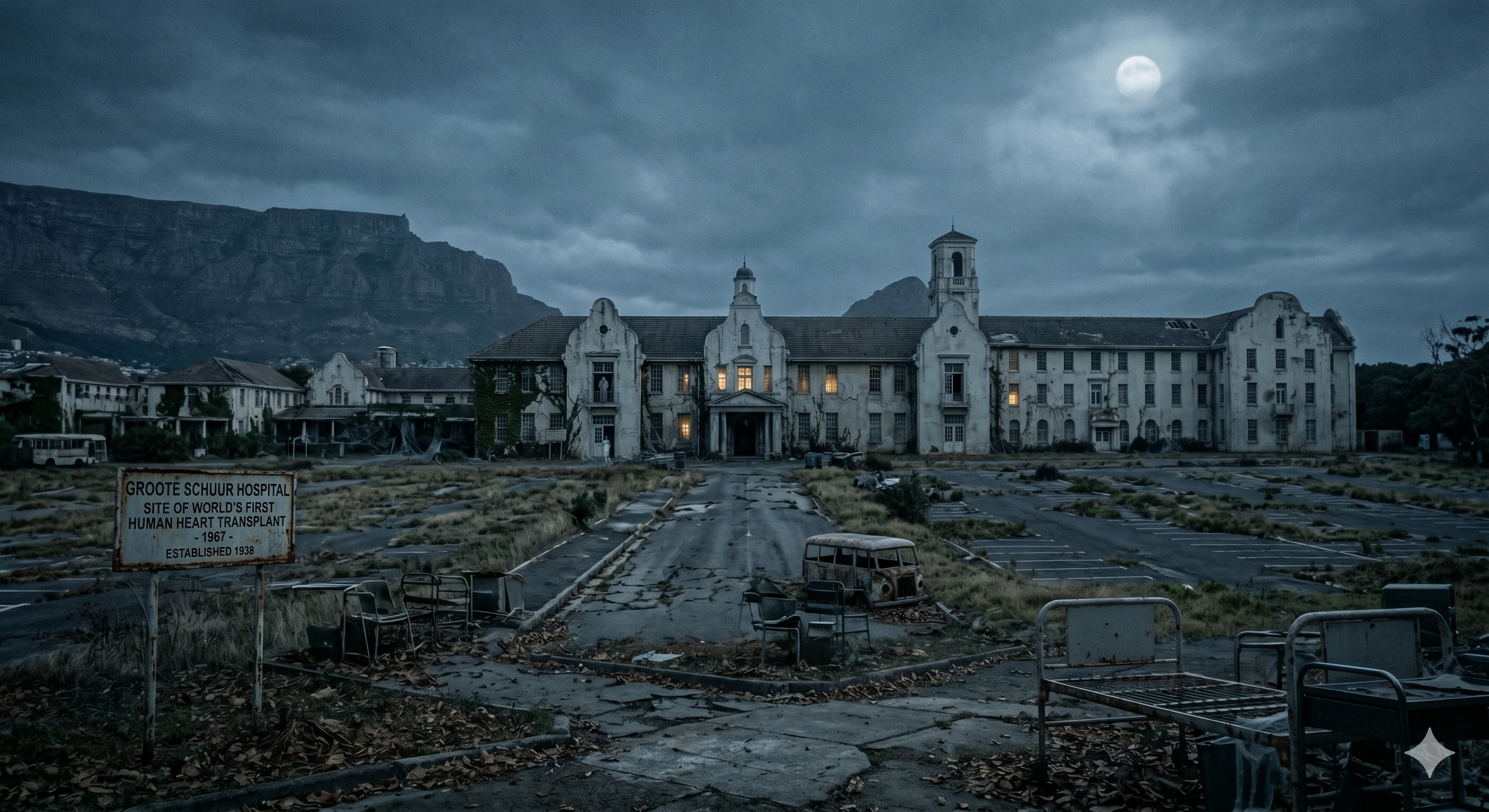 Groote Schuur Hospital Ghost: Where the First Heart Transplant Met the Dead Who Never Left — Thumbnail 2