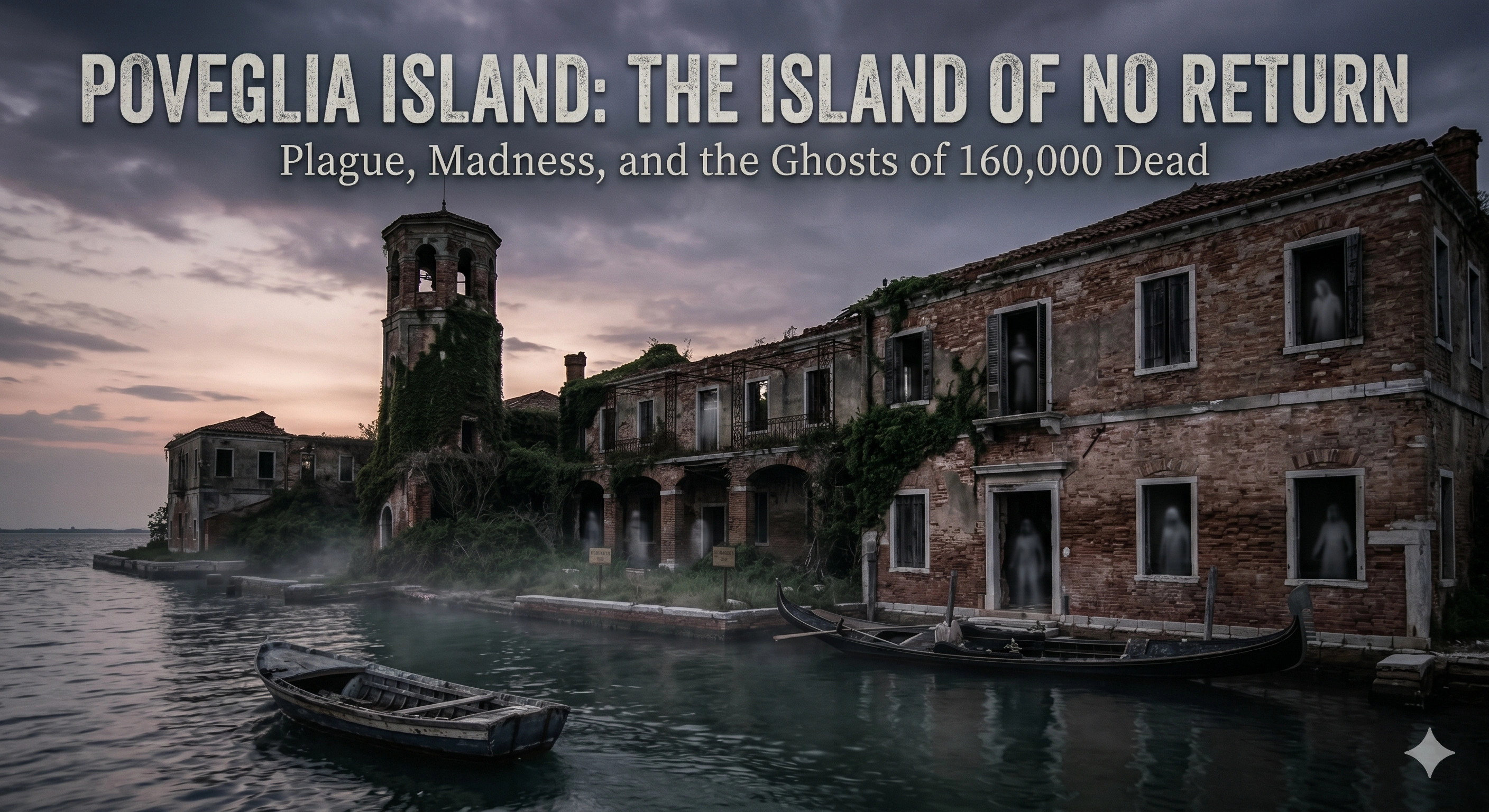 POVEGLIA ISLAND: The Island of No Return — Plague, Madness, and the Ghosts of 160,000 Dead (421) — PLAUSIBLE credibility Paranormal & Hauntings case file