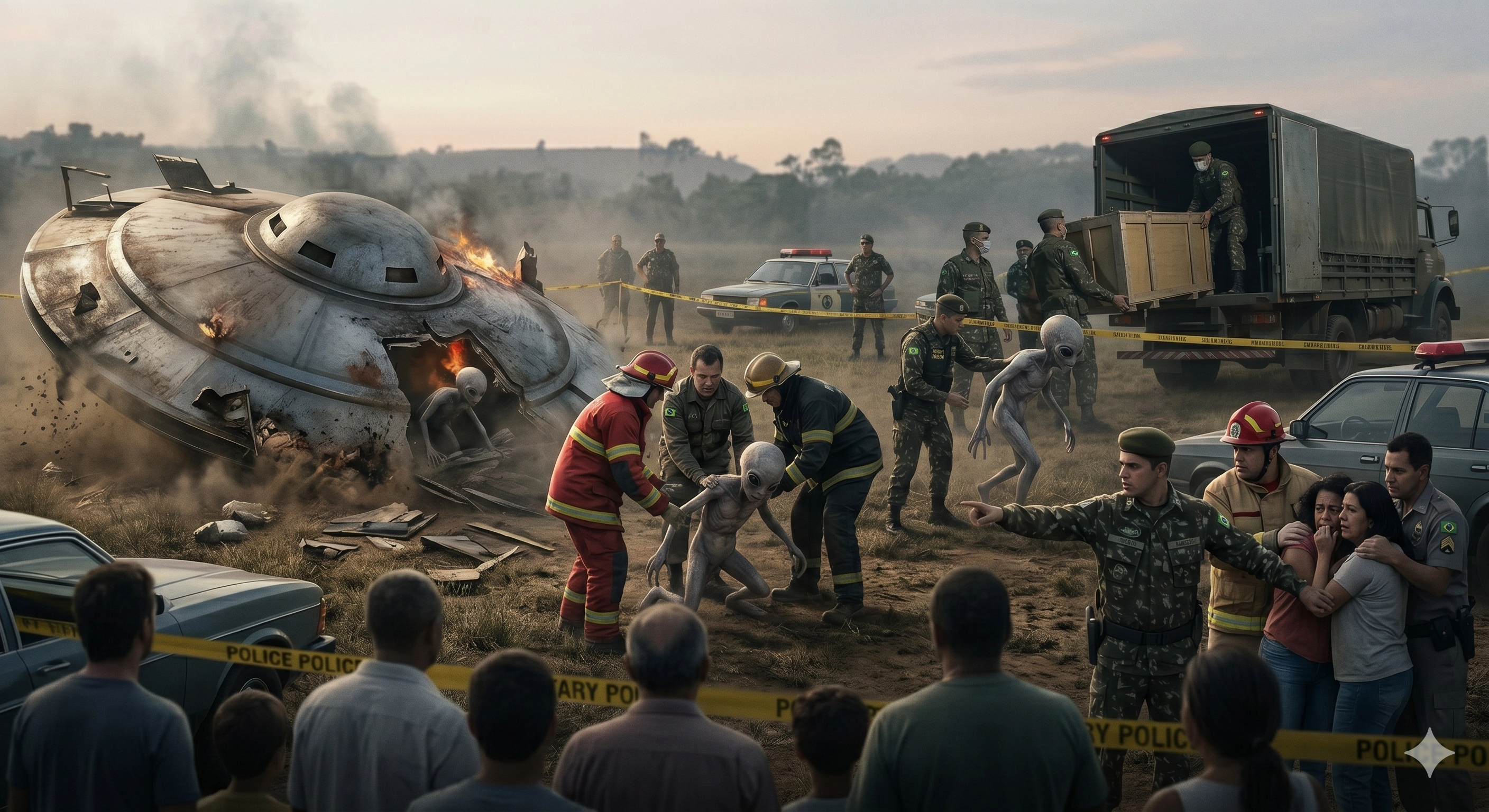 THE VARGINHA UFO INCIDENT: Brazil’s Roswell — Crash, Creatures, and Cover-Up — Thumbnail 3