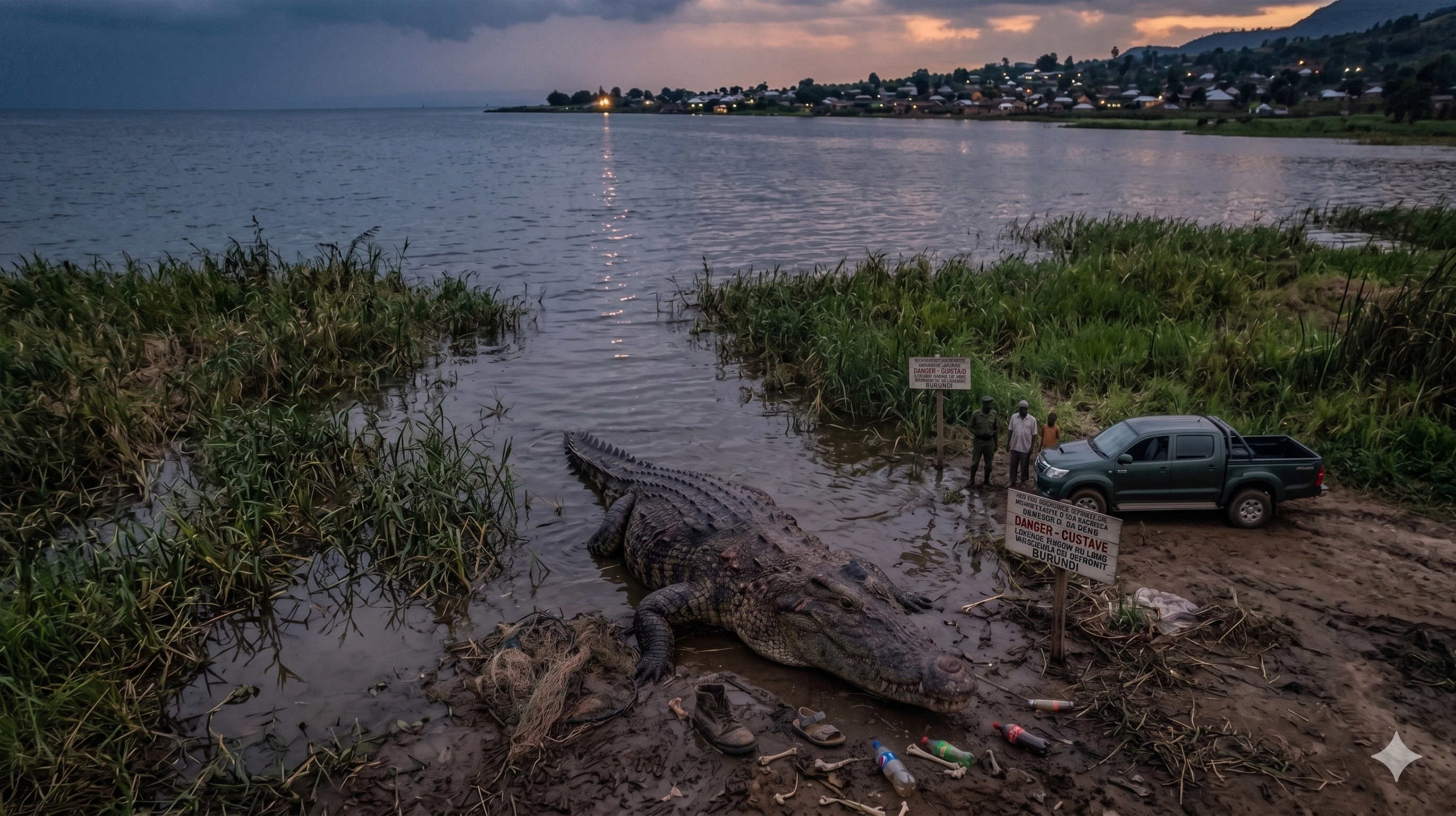 GUSTAVE: The Man-Eating Nile Crocodile of Burundi — Thumbnail 3
