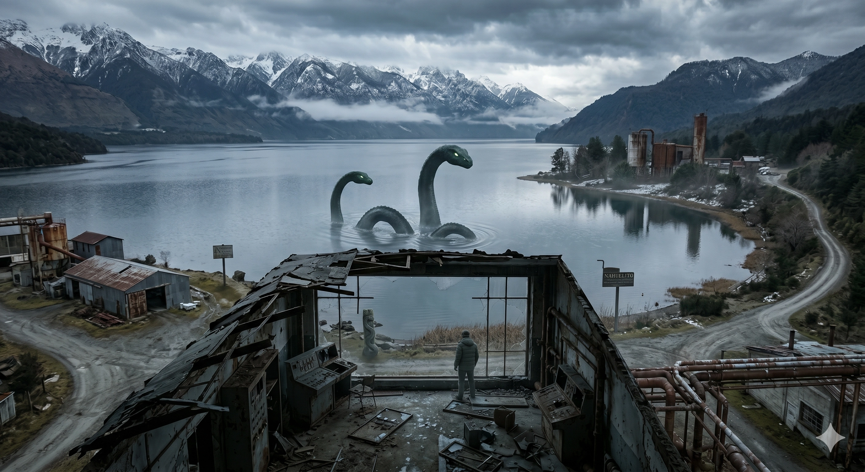 NAHUELITO: The Lake Monster of Patagonia — Where Ancient Legend Meets Nuclear History — Thumbnail 2