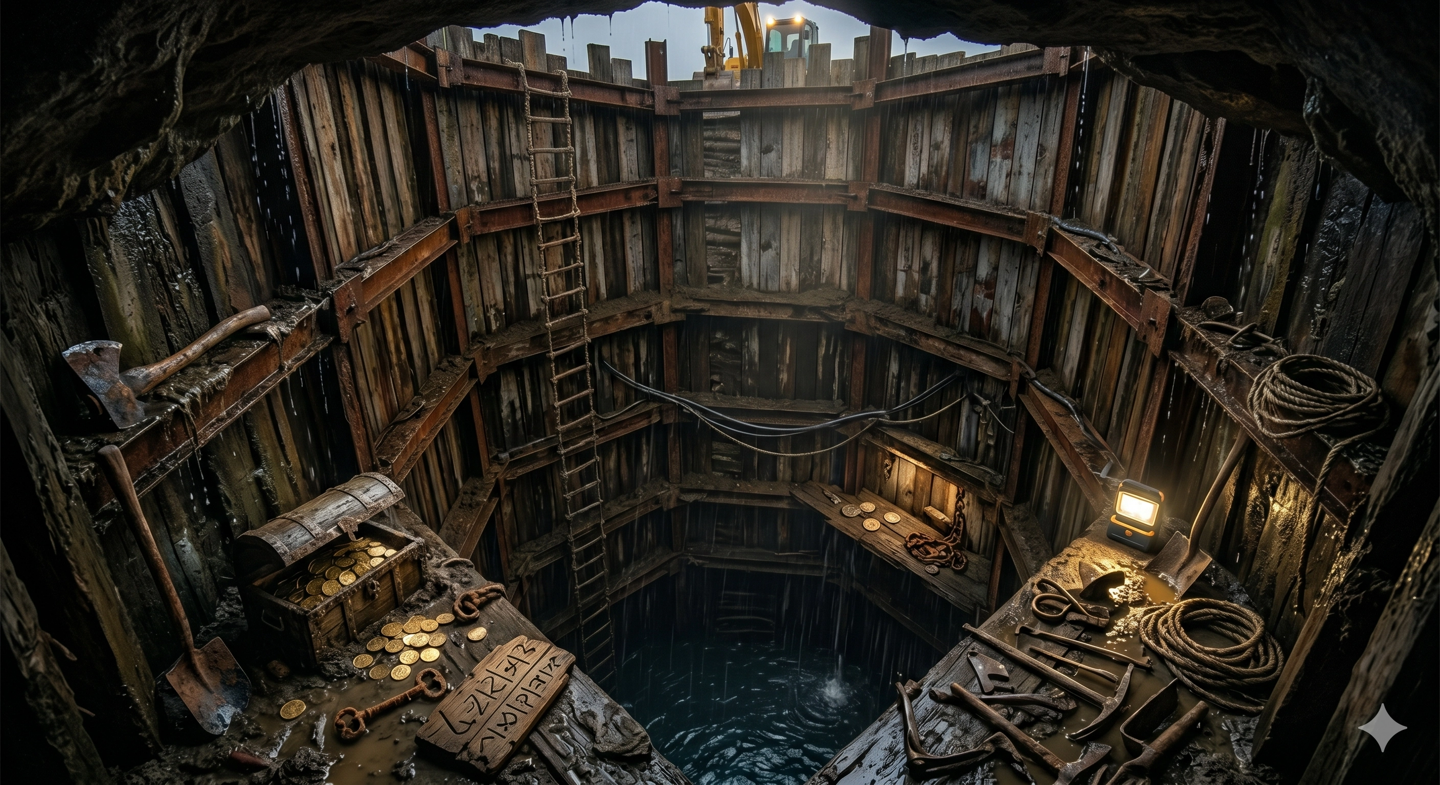 หลุมสมบัติใต้ดินเกาะโอ๊ค (Oak Island Money Pit): ปริศนาสมบัติใต้พิภพที่กลืนกินเวลามากกว่า 230 ปีและชีวิตผู้คนถึงหกราย (1795) — ระดับ PLAUSIBLE Disappearances