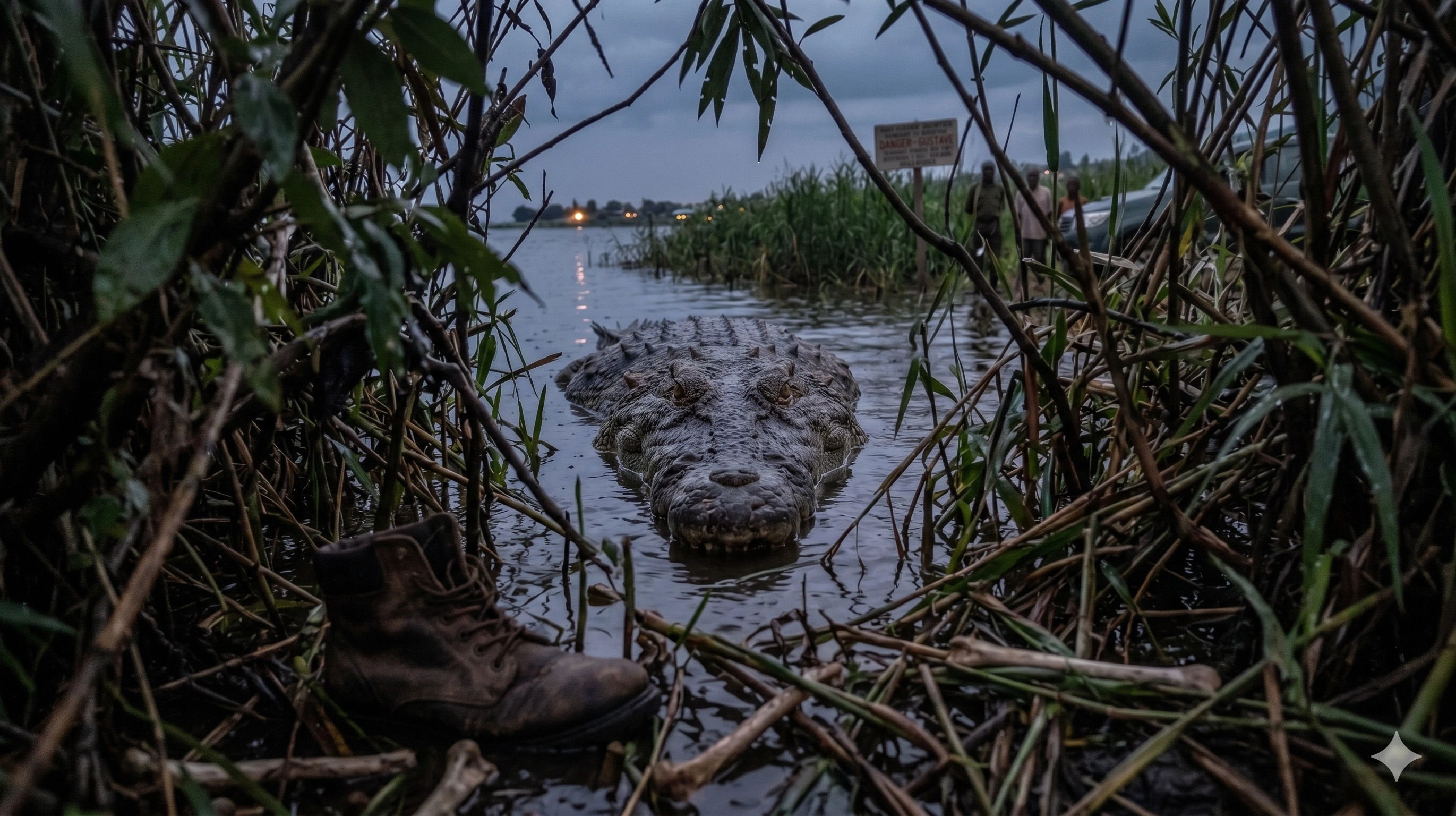 GUSTAVE: The Man-Eating Nile Crocodile of Burundi (1987) unexplained phenomena — Class CORROBORATED