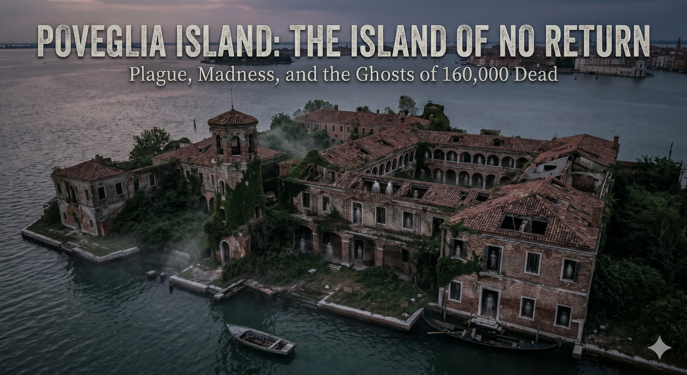 POVEGLIA ISLAND: The Island of No Return — Plague, Madness, and the Ghosts of 160,000 Dead — Thumbnail 2