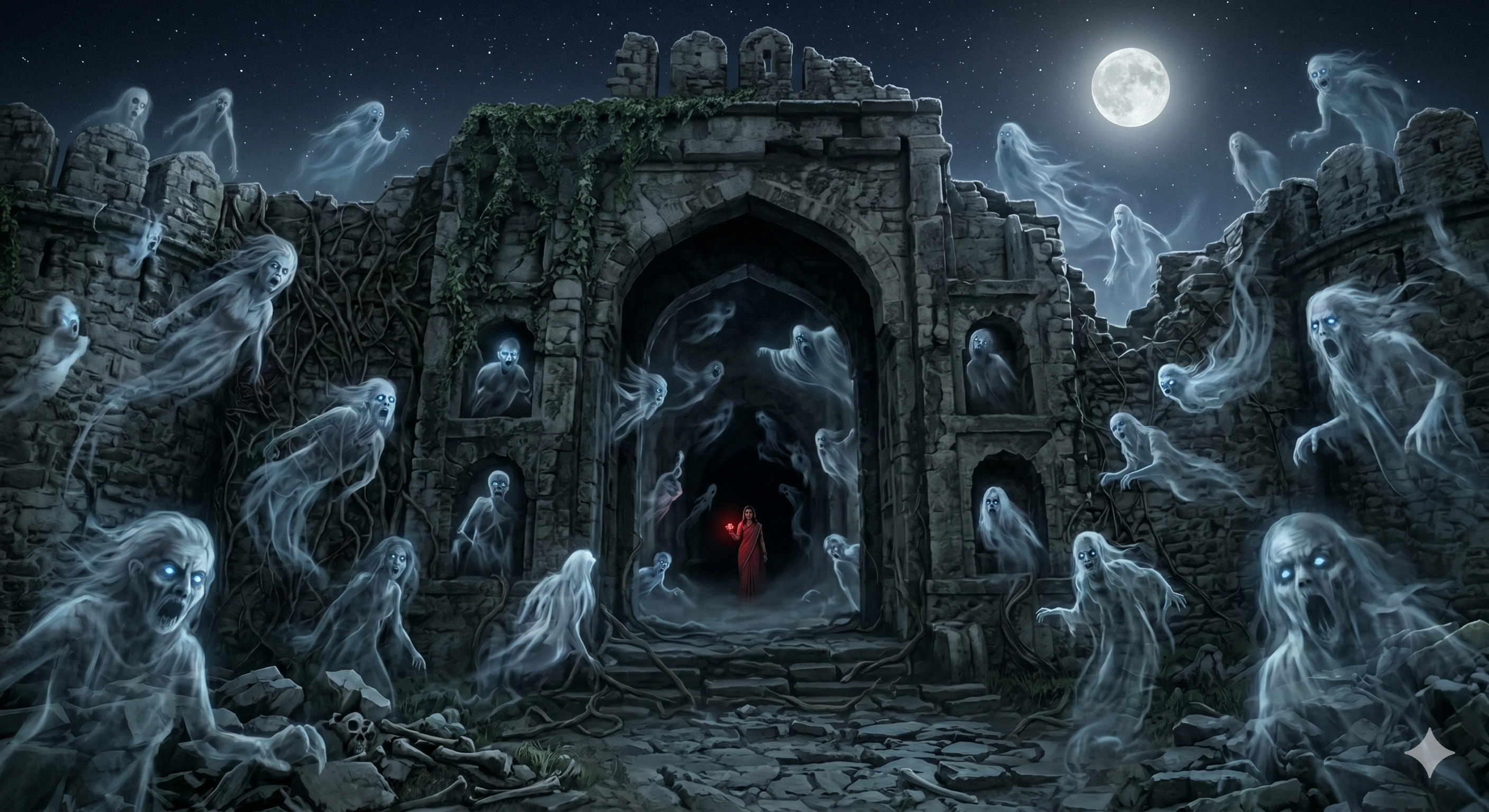BHANGARH FORT: India's Most Haunted Place — Where a Curse, a Princess, and 10,000 Ghosts Guard an Abandoned City — Thumbnail 3