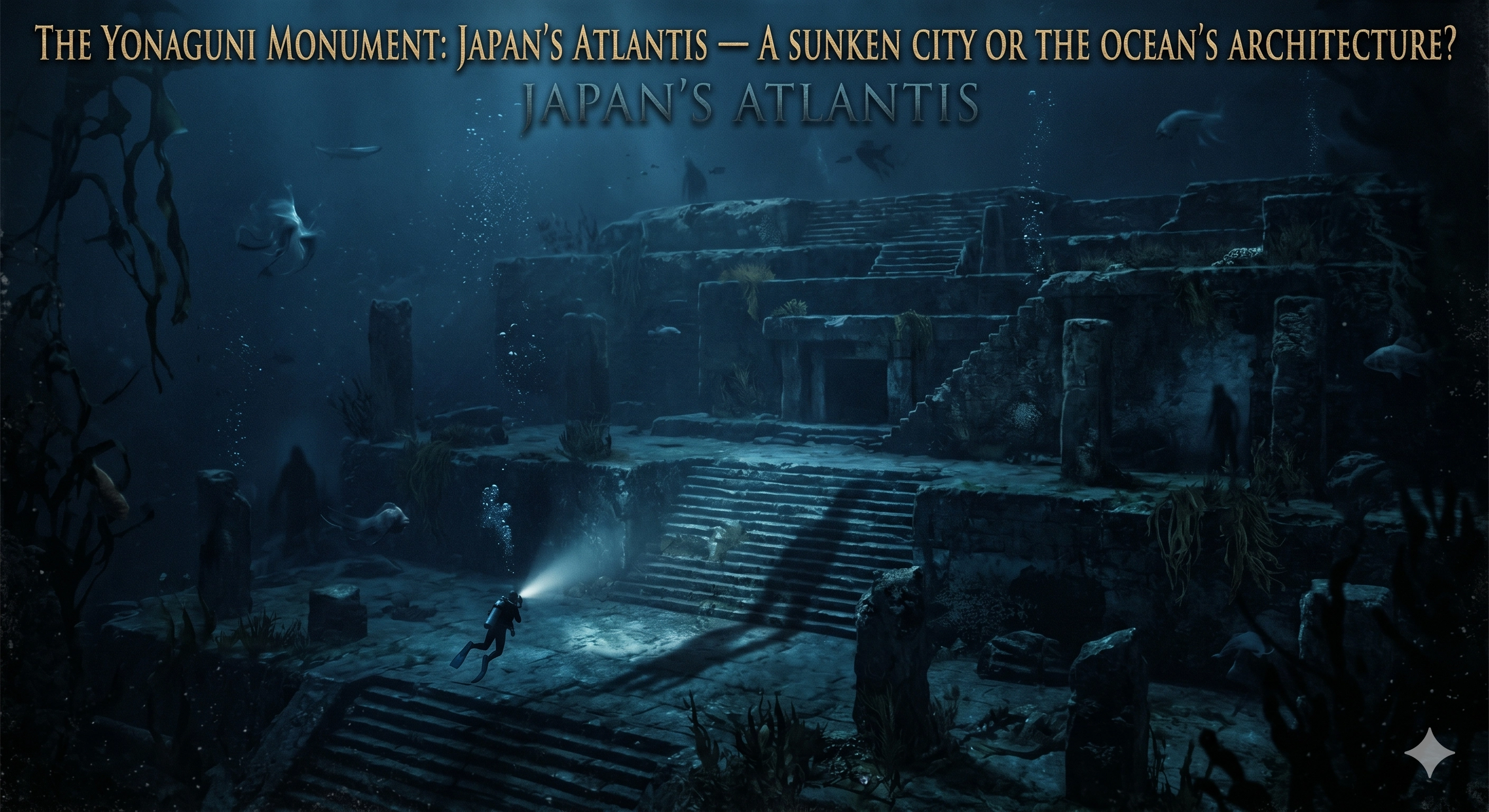 THE YONAGUNI MONUMENT: Japan’s Atlantis — A Sunken City or the Ocean’s Architecture? (1986) — PLAUSIBLE credibility Lost Civilizations case file
