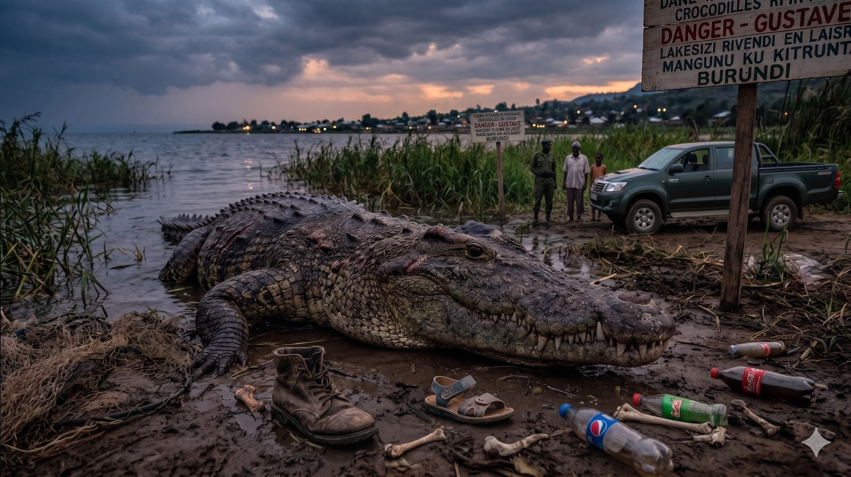 GUSTAVE: The Man-Eating Nile Crocodile of Burundi — Thumbnail 2