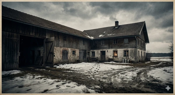 THE HINTERKAIFECK MURDERS: Six Dead on a Bavarian Farm — And a Killer Who Stayed for Dinner (1922) unexplained phenomena — Class CORROBORATED