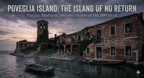 POVEGLIA ISLAND: The Island of No Return — Plague, Madness, and the Ghosts of 160,000 Dead (421) unexplained phenomena — Class PLAUSIBLE