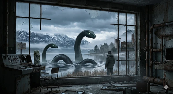 NAHUELITO: The Lake Monster of Patagonia — Where Ancient Legend Meets Nuclear History (1910) unexplained phenomena — Class UNVERIFIED
