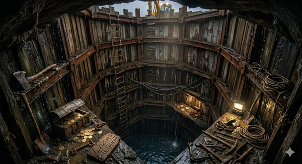 OAK ISLAND MONEY PIT: The Underground Treasure Mystery That Has Devoured 230 Years and Six Lives unexplained phenomena — curator suggestion