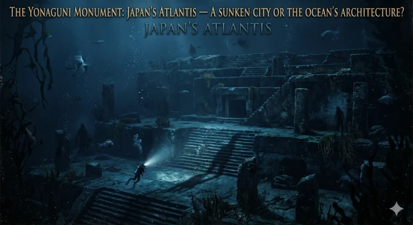 THE YONAGUNI MONUMENT: Japan’s Atlantis — A Sunken City or the Ocean’s Architecture? (1986) unexplained phenomena — Class PLAUSIBLE