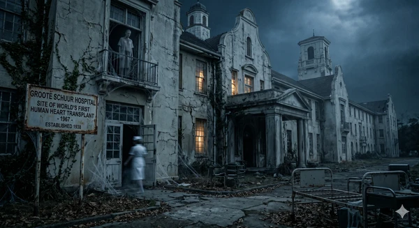 Groote Schuur Hospital Ghost: Where the First Heart Transplant Met the Dead Who Never Left (1938) unexplained phenomena — Class UNVERIFIED