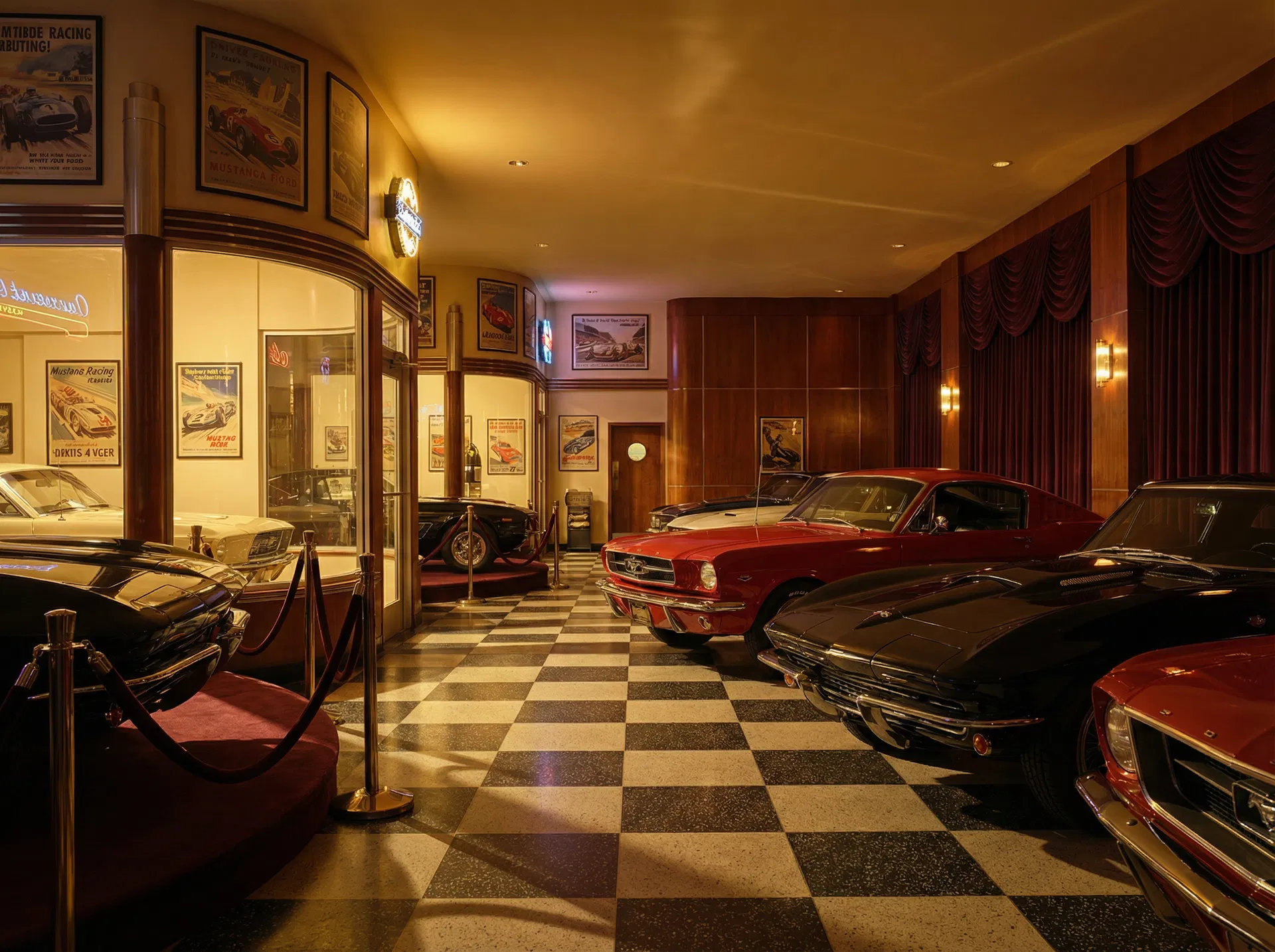 บันทึกแห่งการเผาไหม้ — The Record Institute Exhibition Hall