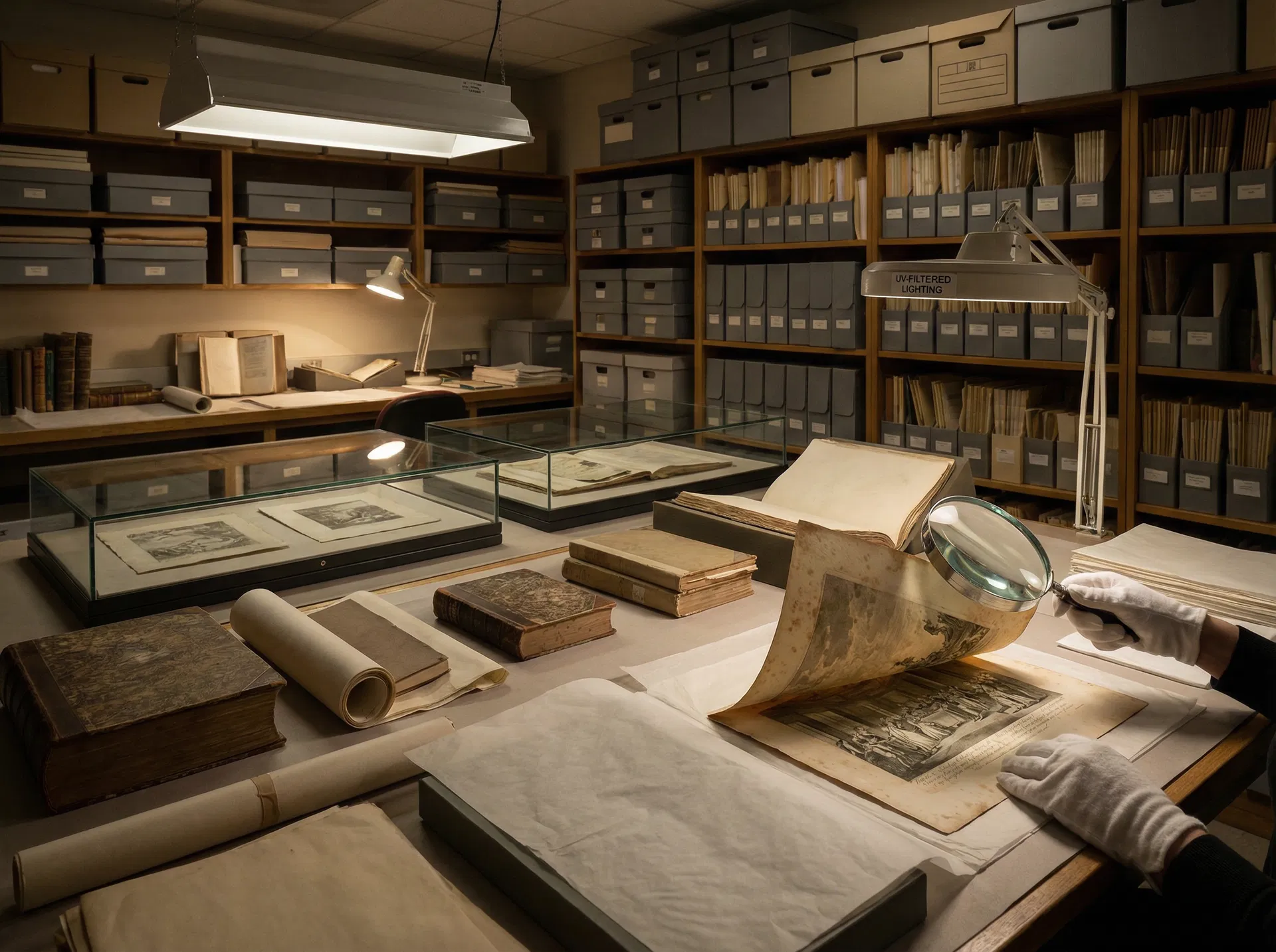 พิธีสารแห่งสิ่งชั่วคราว — The Record Institute Exhibition Hall