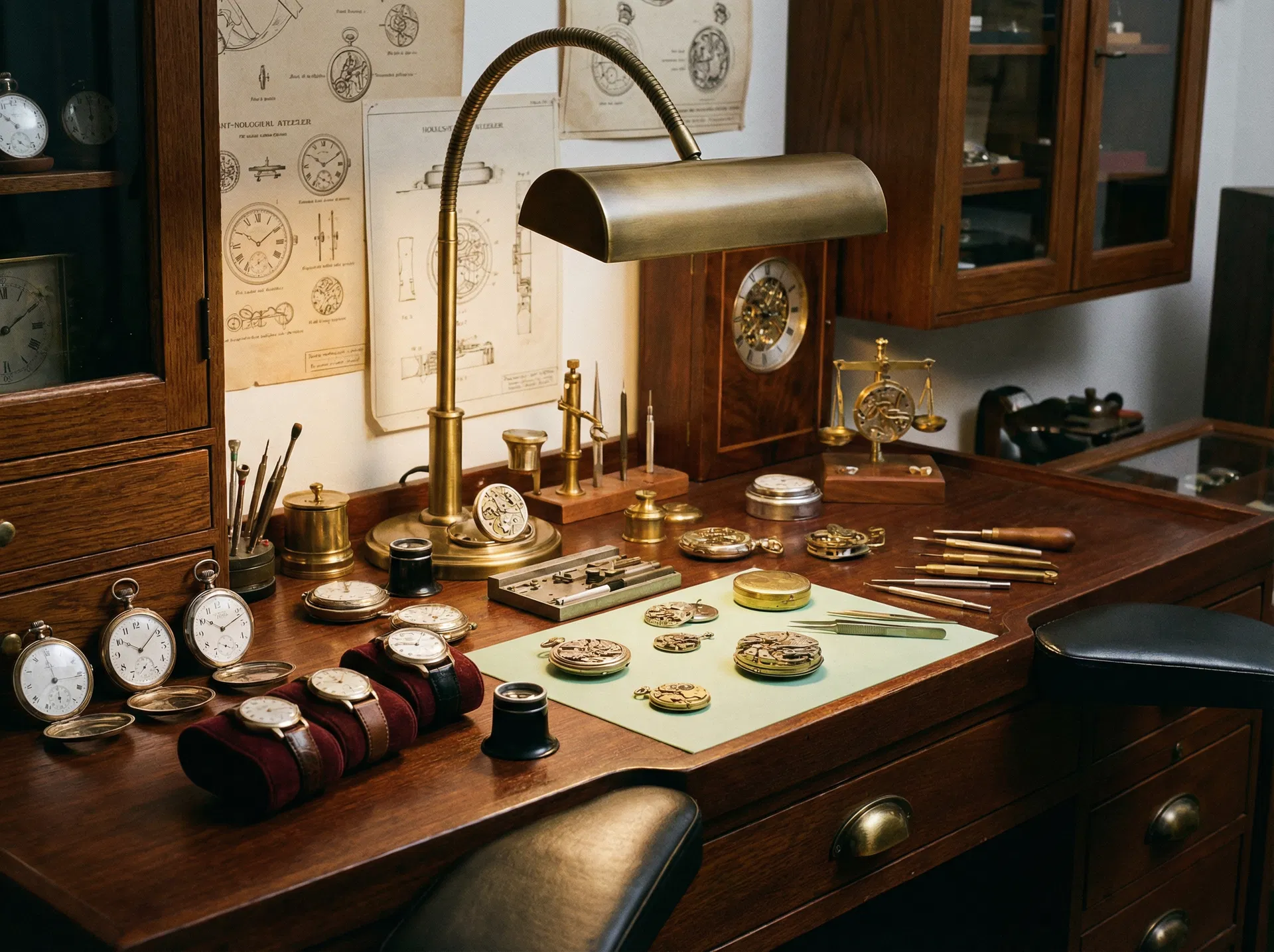 ดัชนีของนักนาฬิกา — The Record Institute Exhibition Hall