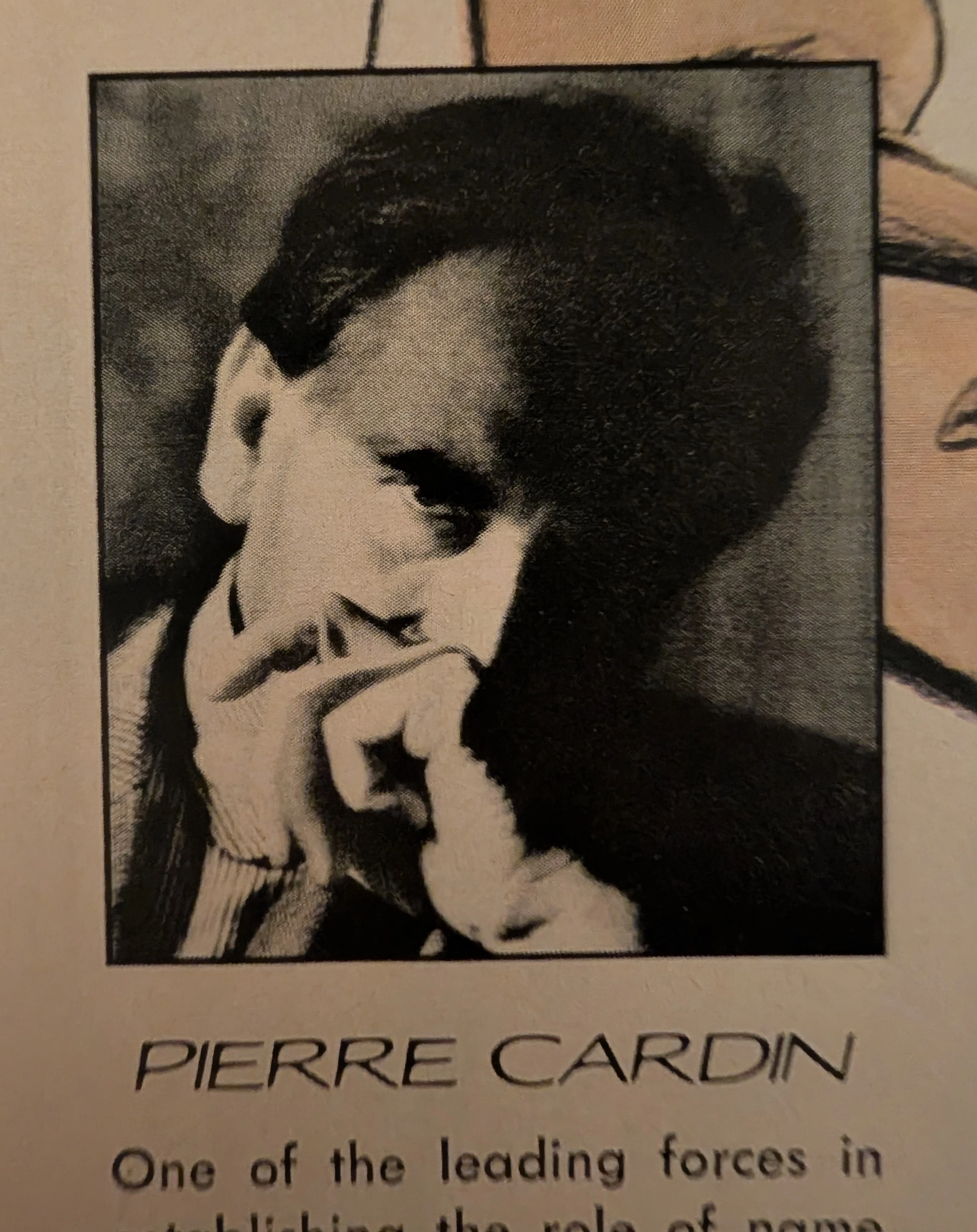 The Time Traveller's Dossier: The Architecture of Masculine Dominance – Pierre Cardin Editorial Illustration (Circa 1980s) — detail 2
