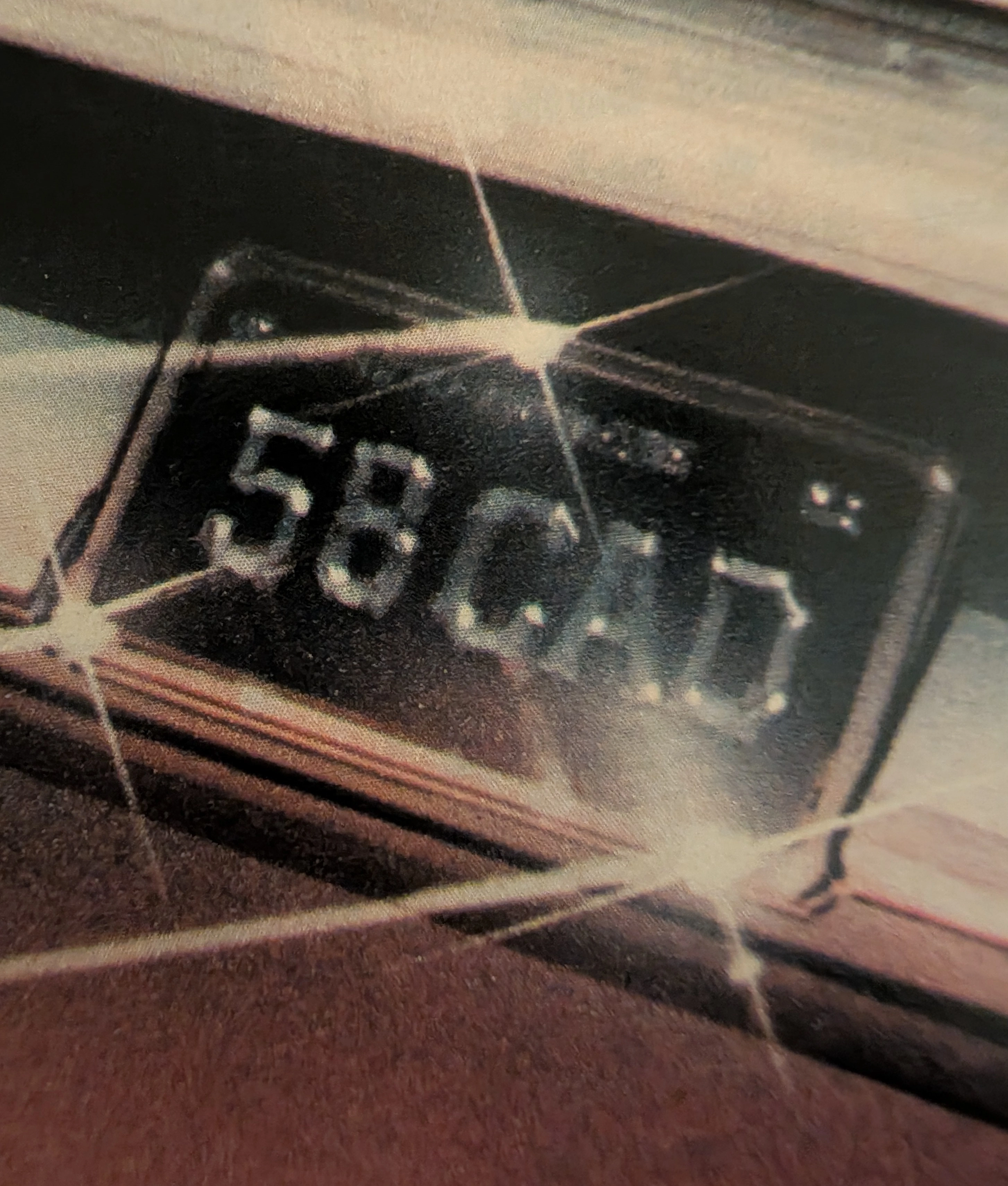 The Time Traveller's Dossier: The Tailfin of Rebellion – "Blue Cadillac" by Peter Lloyd — detail 3