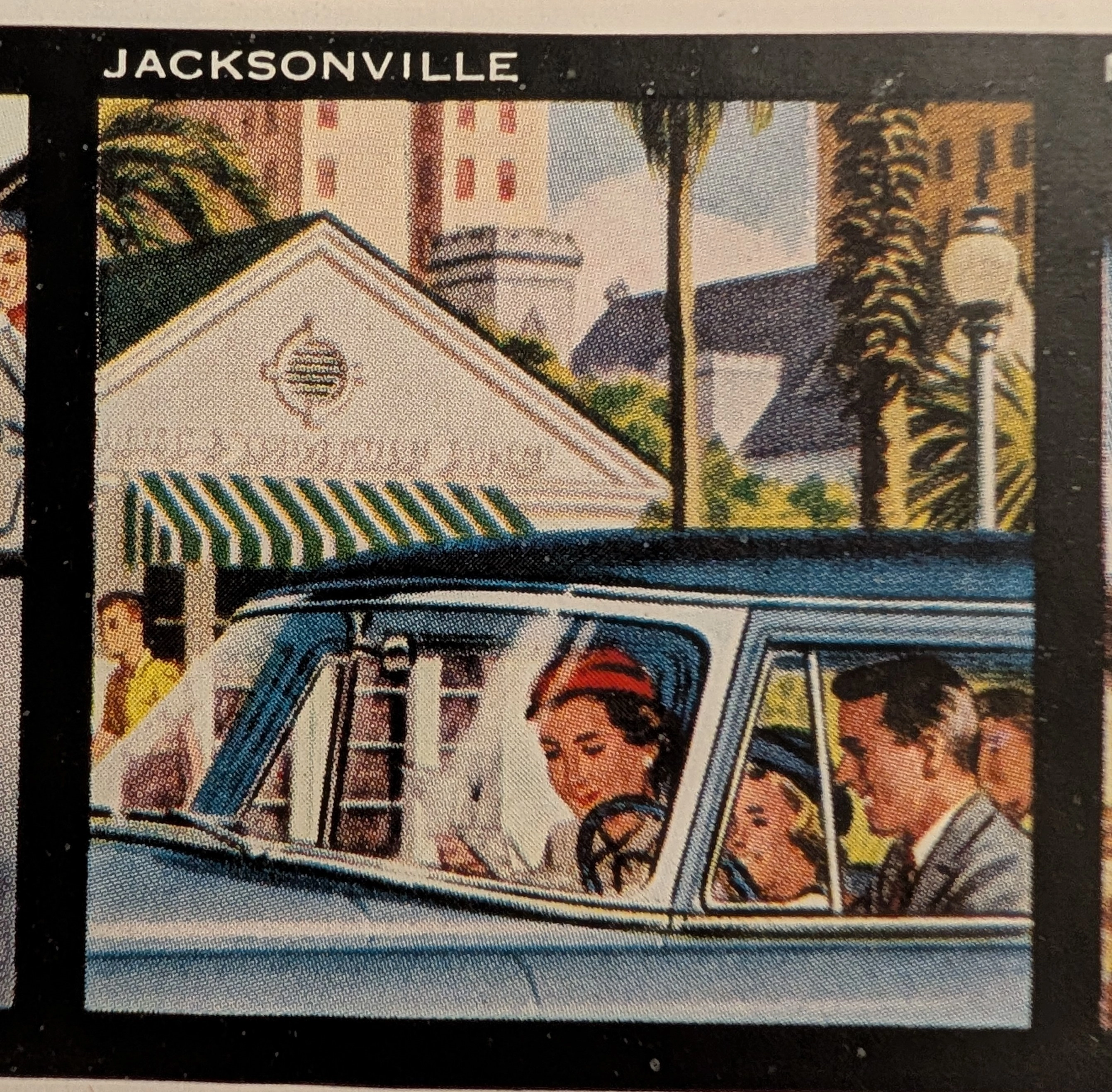 The Time Traveller's Dossier: The Architecture of Unrestricted Mobility – Avis "Rent it Here - Leave it There" Advertisement (Circa 1956) — detail 5