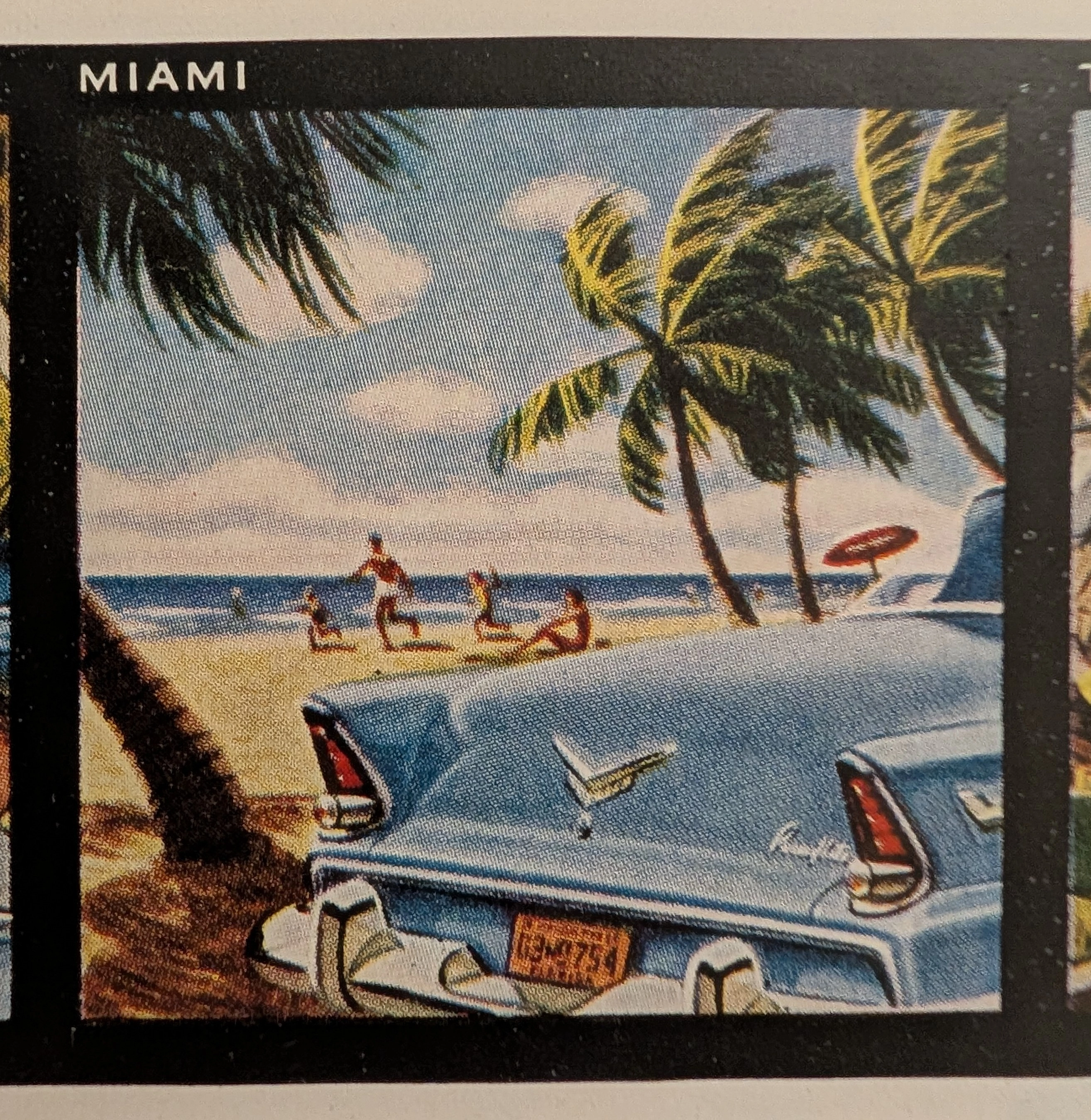 The Time Traveller's Dossier: The Architecture of Unrestricted Mobility – Avis "Rent it Here - Leave it There" Advertisement (Circa 1956) — detail 4