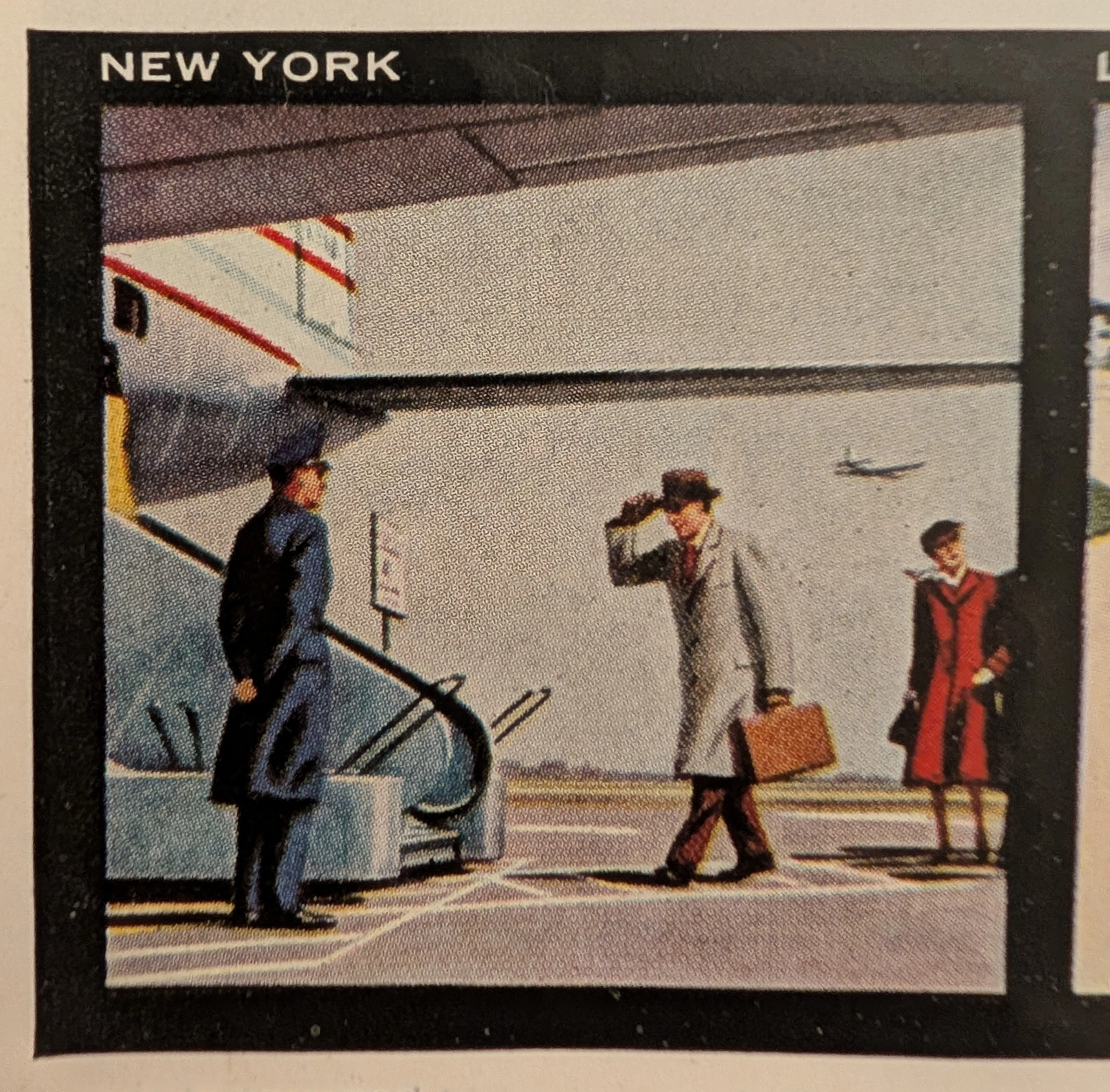 The Time Traveller's Dossier: The Architecture of Unrestricted Mobility – Avis "Rent it Here - Leave it There" Advertisement (Circa 1956) — detail 7