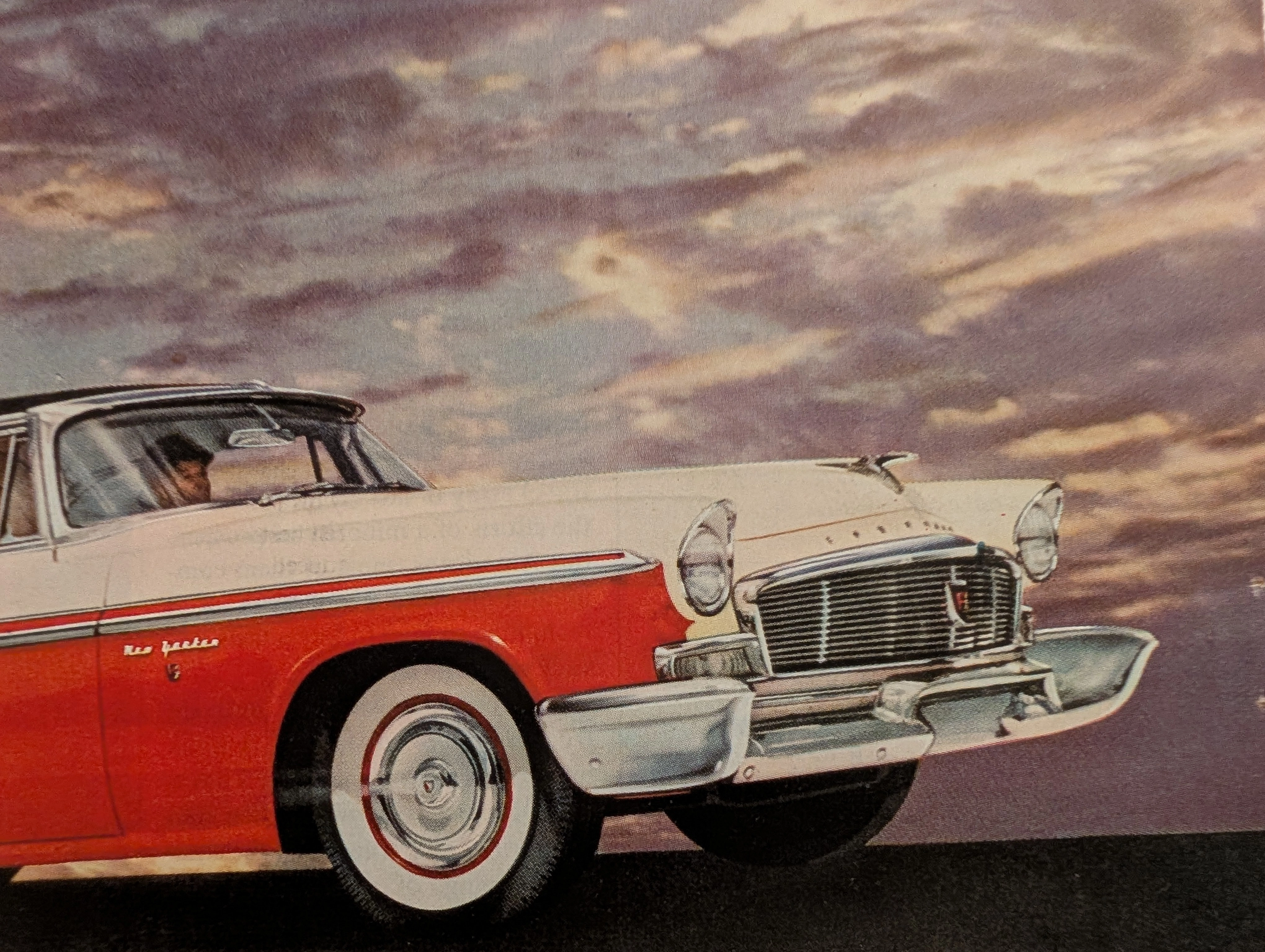 The Time Traveller's Dossier: The Architecture of Command and Authority – The 1956 Chrysler "PowerStyle" Manifesto — detail 2