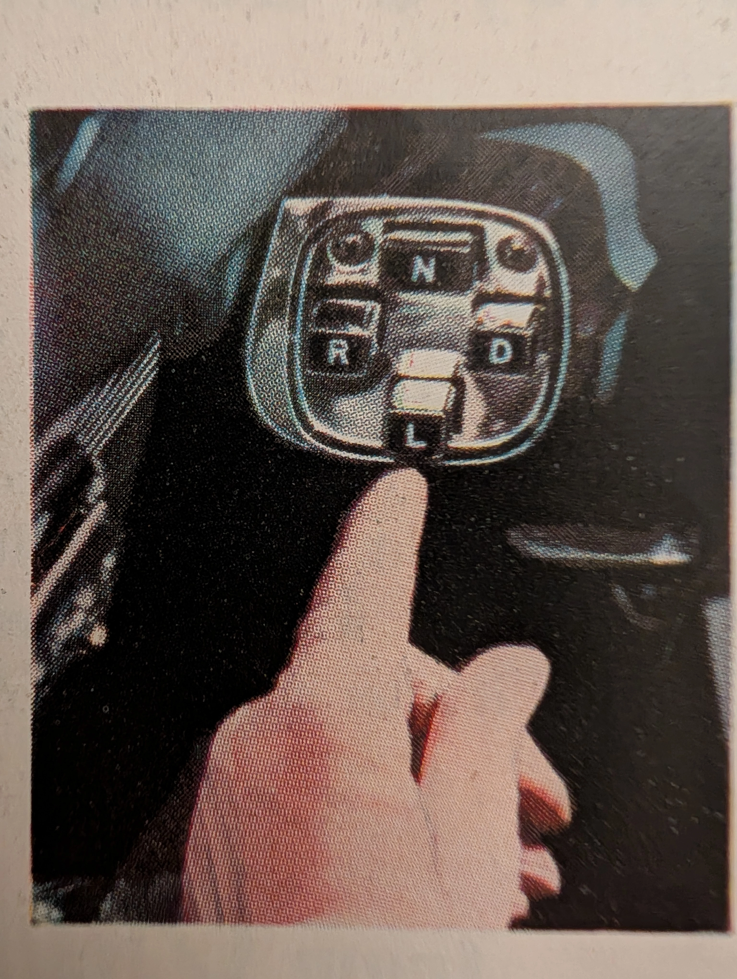 The Time Traveller's Dossier: The Architecture of Command and Authority – The 1956 Chrysler "PowerStyle" Manifesto — detail 6