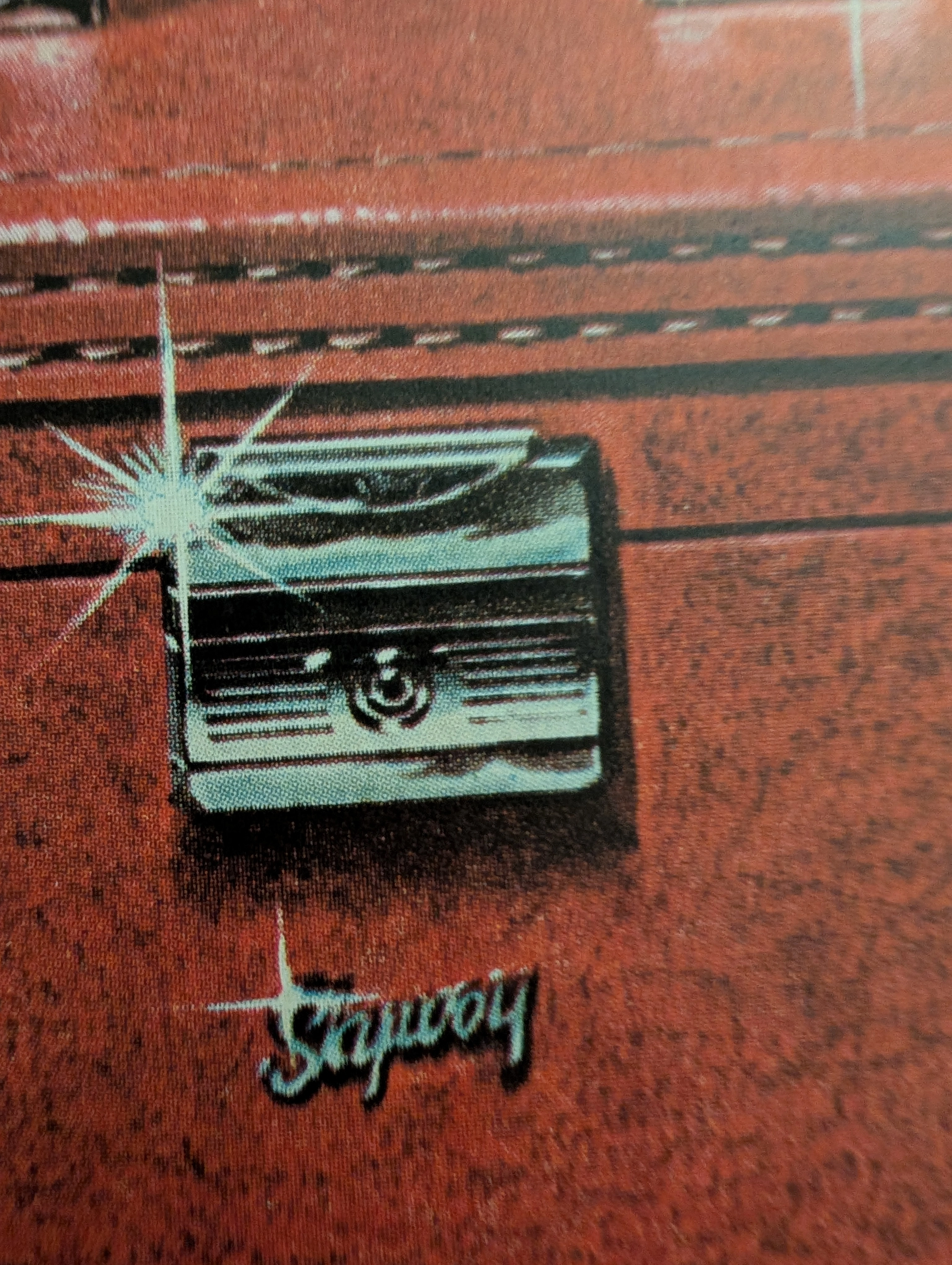 The Time Traveller's Dossier: The Aesthetics of Gifting and Consumer Hypnosis – Skyway Luggage Advertisement (Circa 1950s) — detail 3