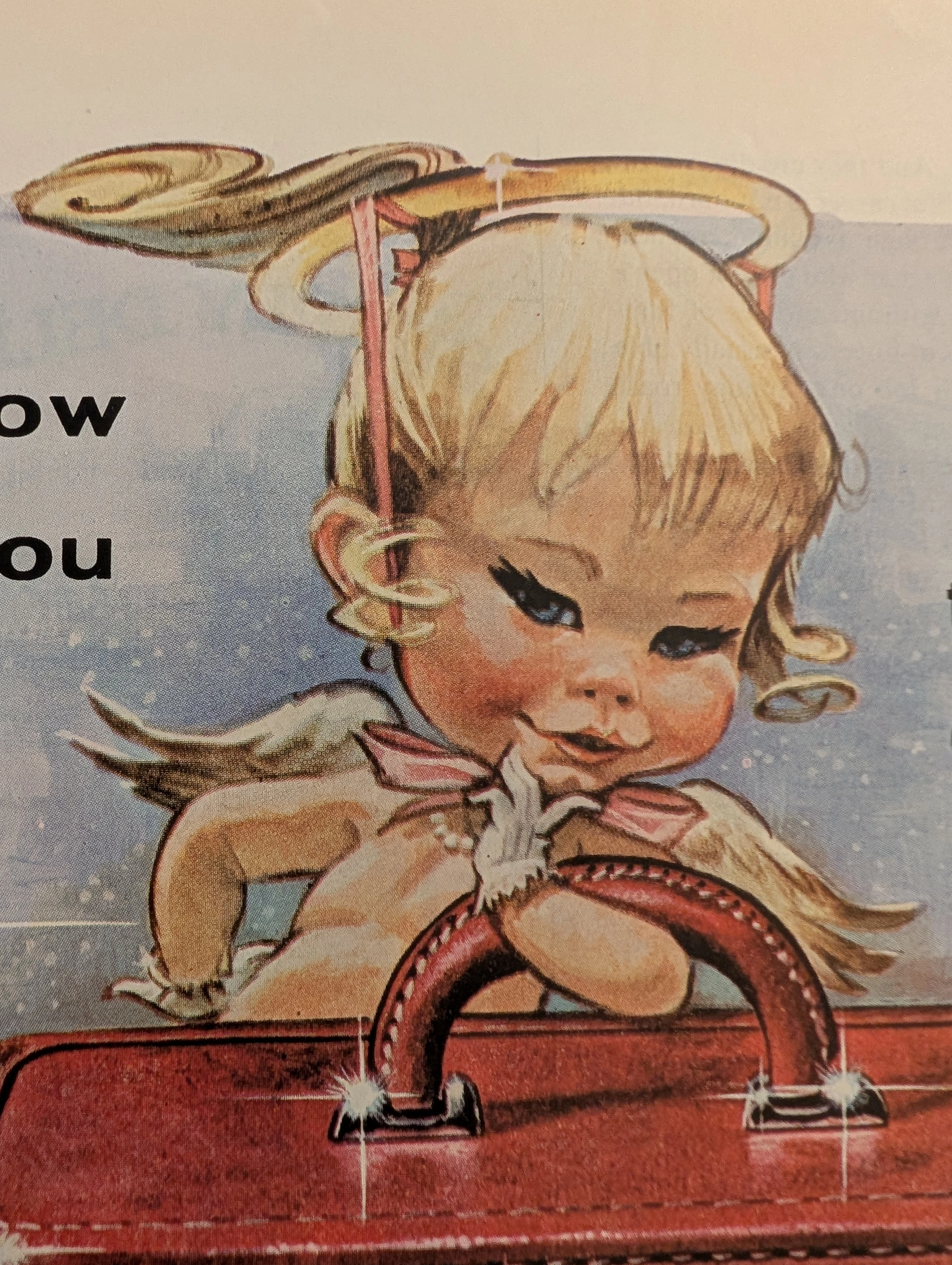 The Time Traveller's Dossier: The Aesthetics of Gifting and Consumer Hypnosis – Skyway Luggage Advertisement (Circa 1950s) — detail 2