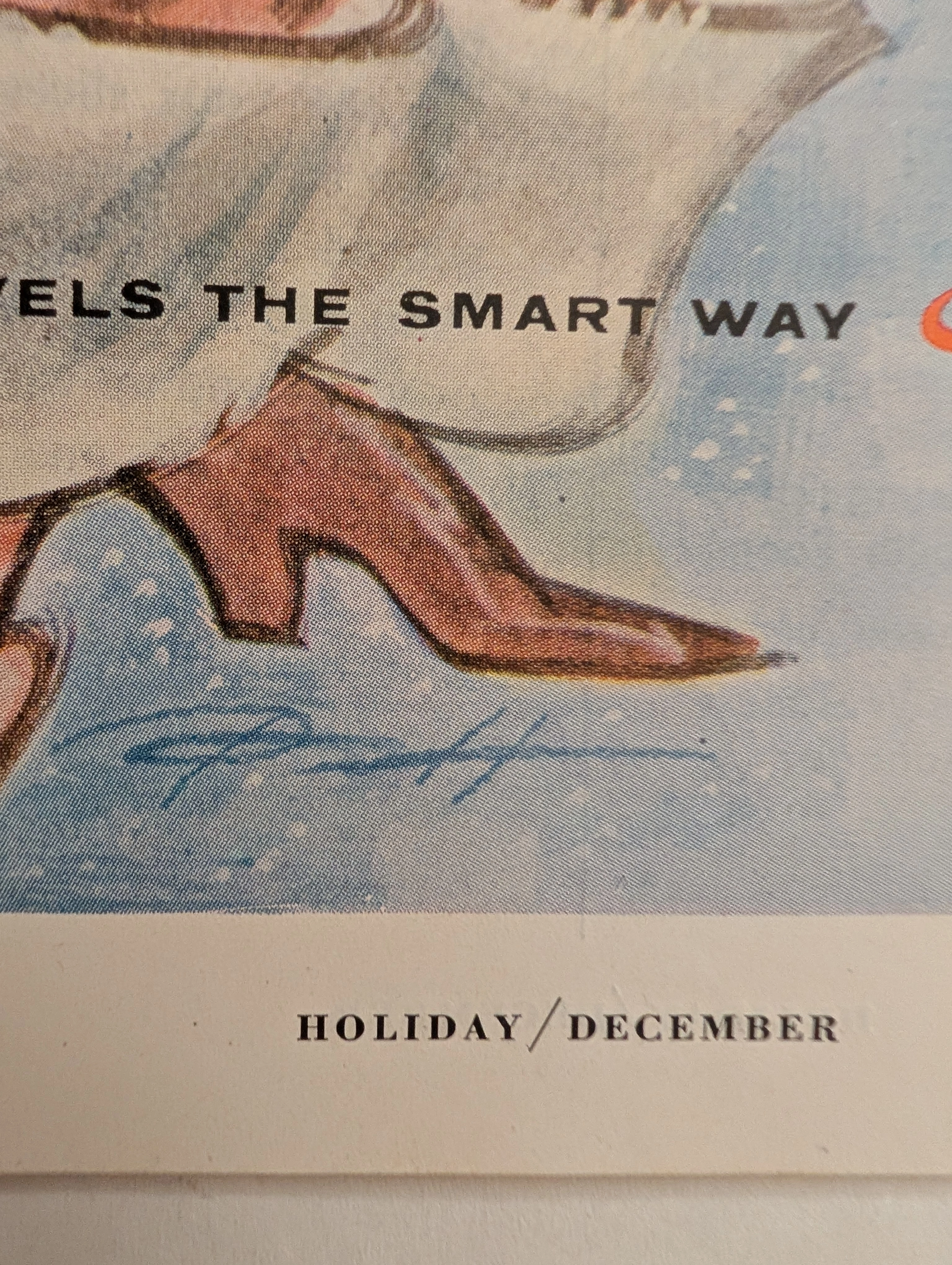 The Time Traveller's Dossier: The Aesthetics of Gifting and Consumer Hypnosis – Skyway Luggage Advertisement (Circa 1950s) — detail 6