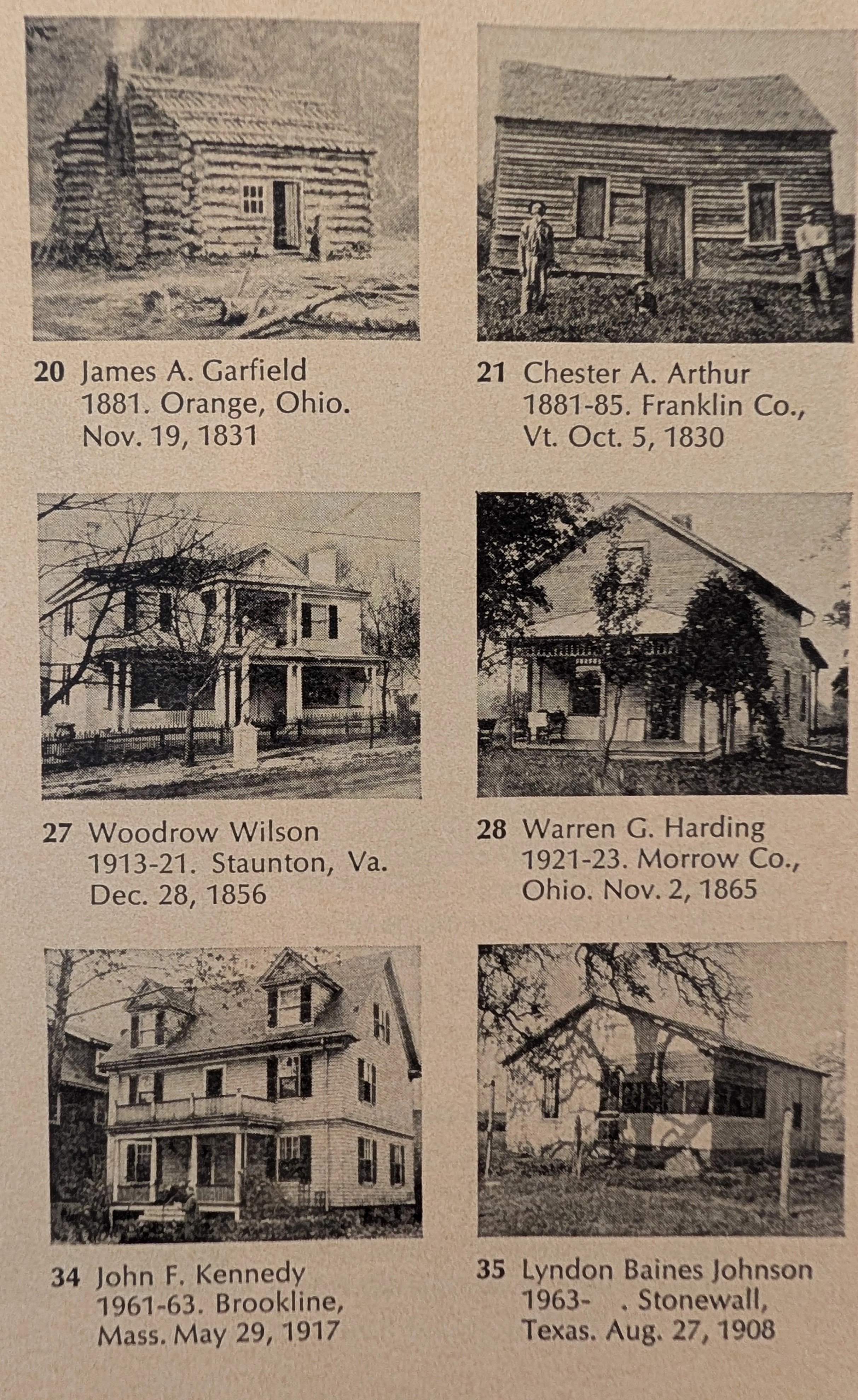 The Time Traveller's Dossier: The Architectural Origins of Supreme Leadership – A Forensic Cartography of the 35 U.S. Presidents (Circa 1960s) — detail 2